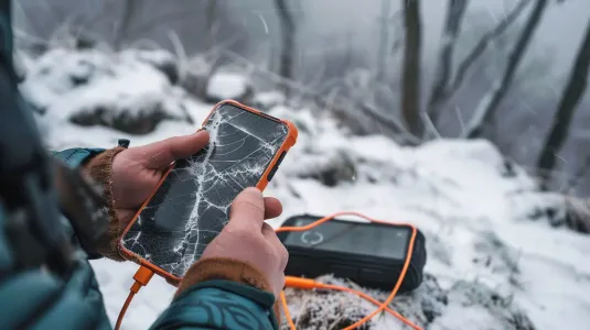 Padła Ci bateria na szlaku? Jak przetrwać z telefonem w górach