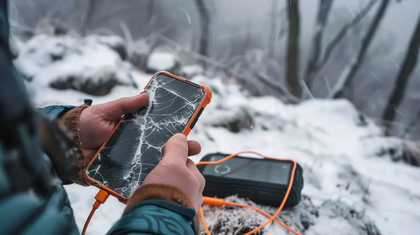 Did Your Phone Battery Die on the Trail? How to Survive With Your Phone in the Mountains