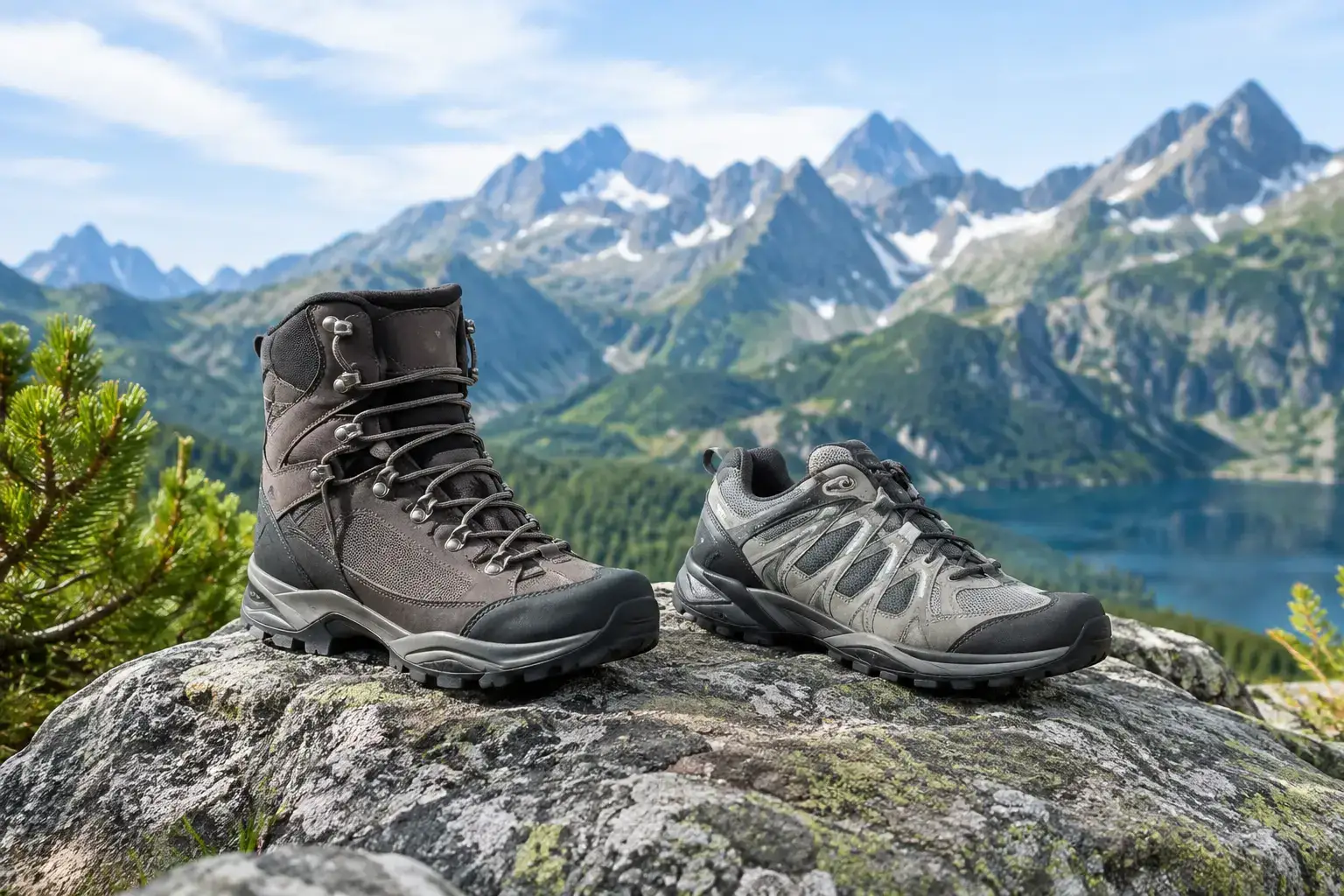 Buty wysokie czy niskie w Tatry?
