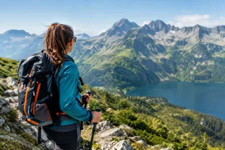 How long a mountain trail takes, without guesswork