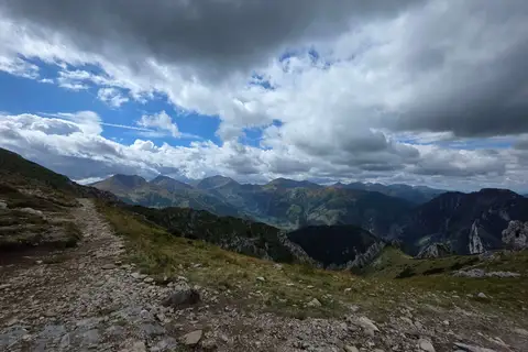 Małołączniak via Kobylarzowy Żleb