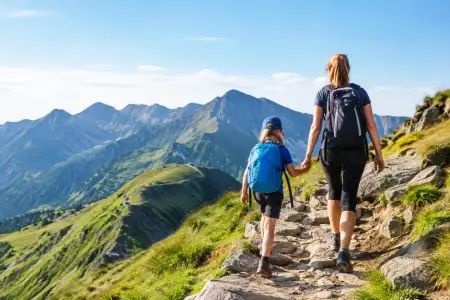 Czy dzieci mogą wejść na Kasprowy Wierch?