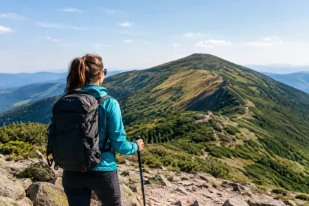 Is Wołowiec hard? A look at the route to the summit