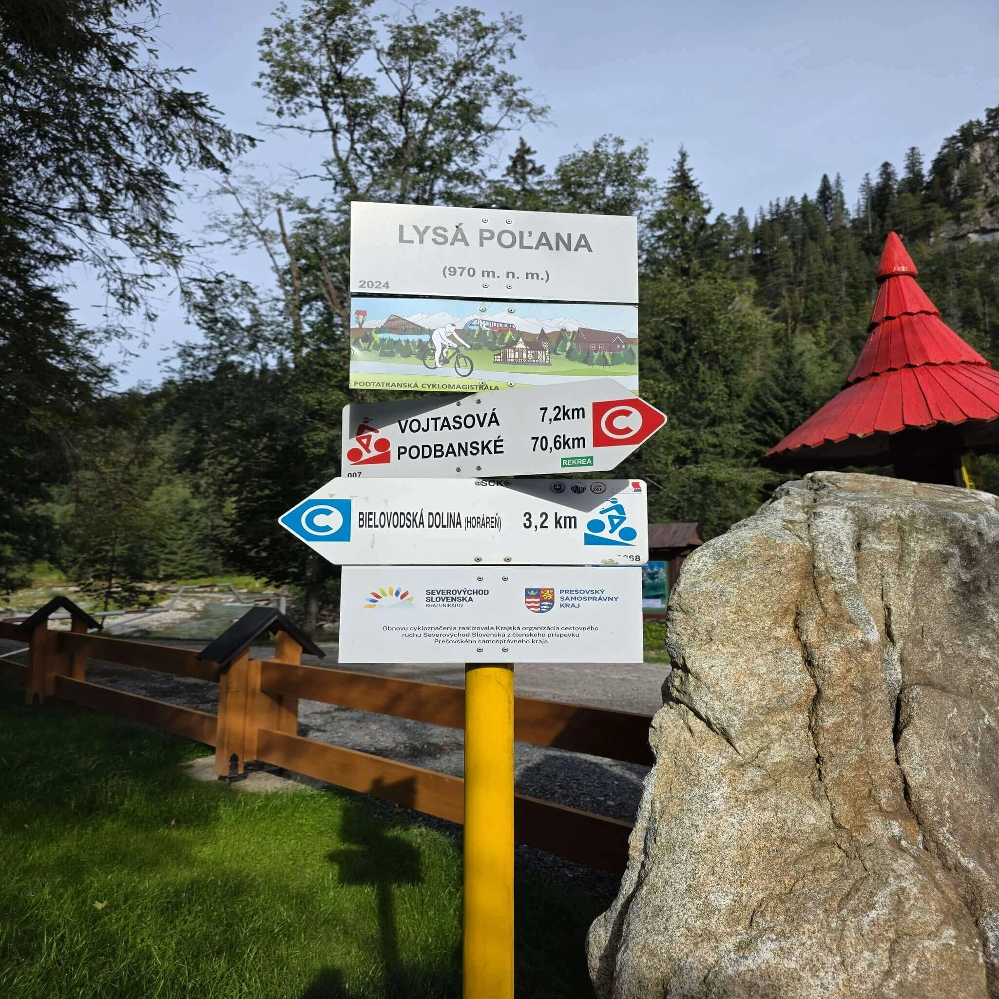 Dolina bialej wody – Biała Woda Valley and Litworowy Staw, photo 14