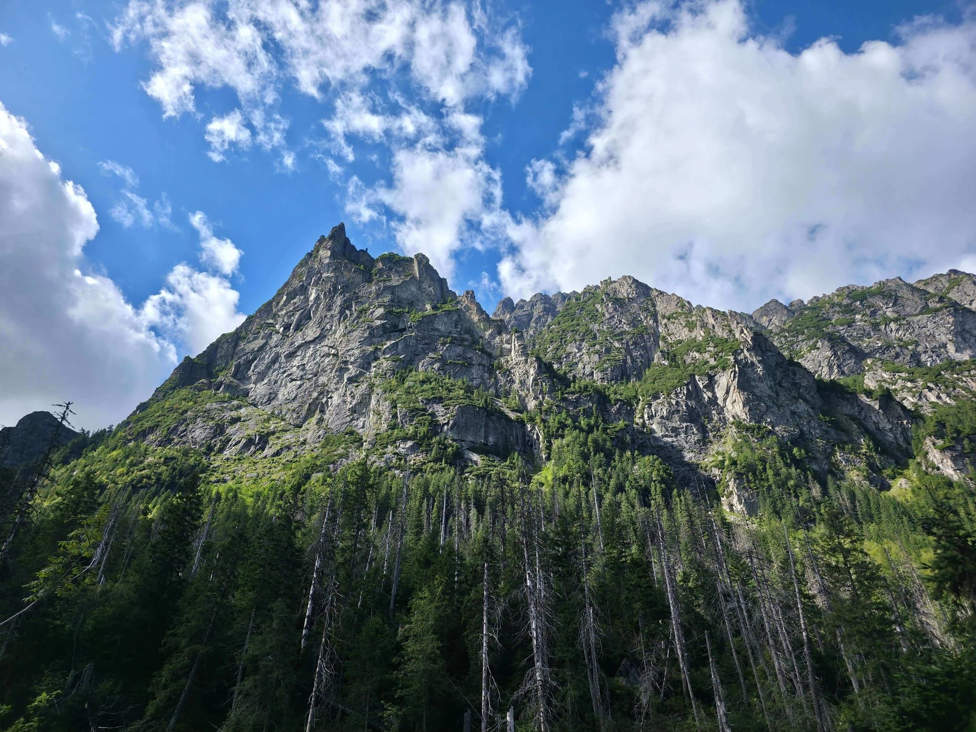Dolina bialej wody – Photo from trail Dolina Białej Wody (Bielovodská dolina), photo 3