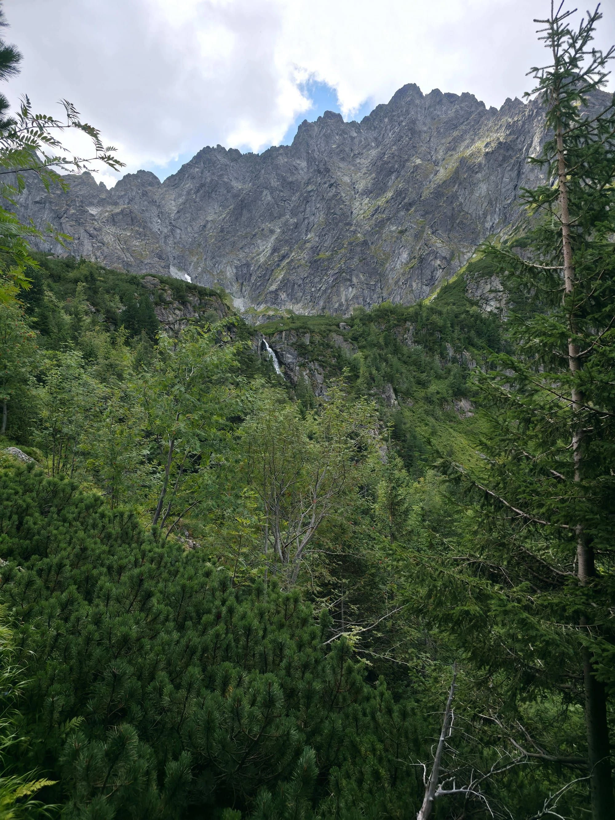 Dolina bialej wody – Photo from trail Dolina Białej Wody (Bielovodská dolina), photo 12