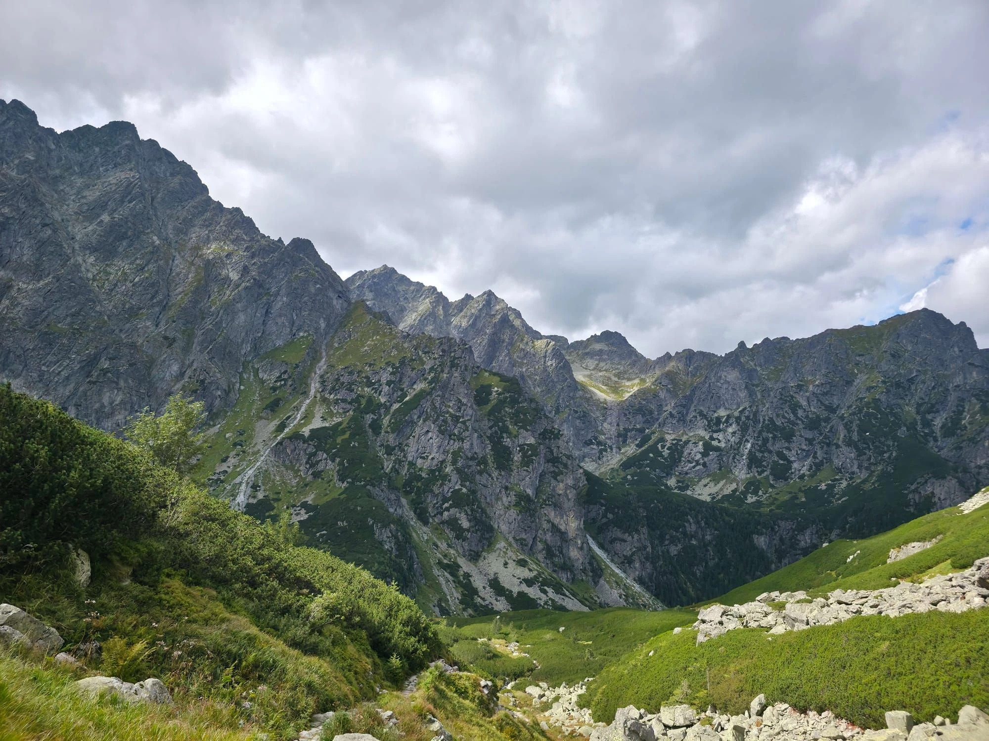 Dolina bialej wody – Photo from trail Dolina Białej Wody (Bielovodská dolina), photo 20