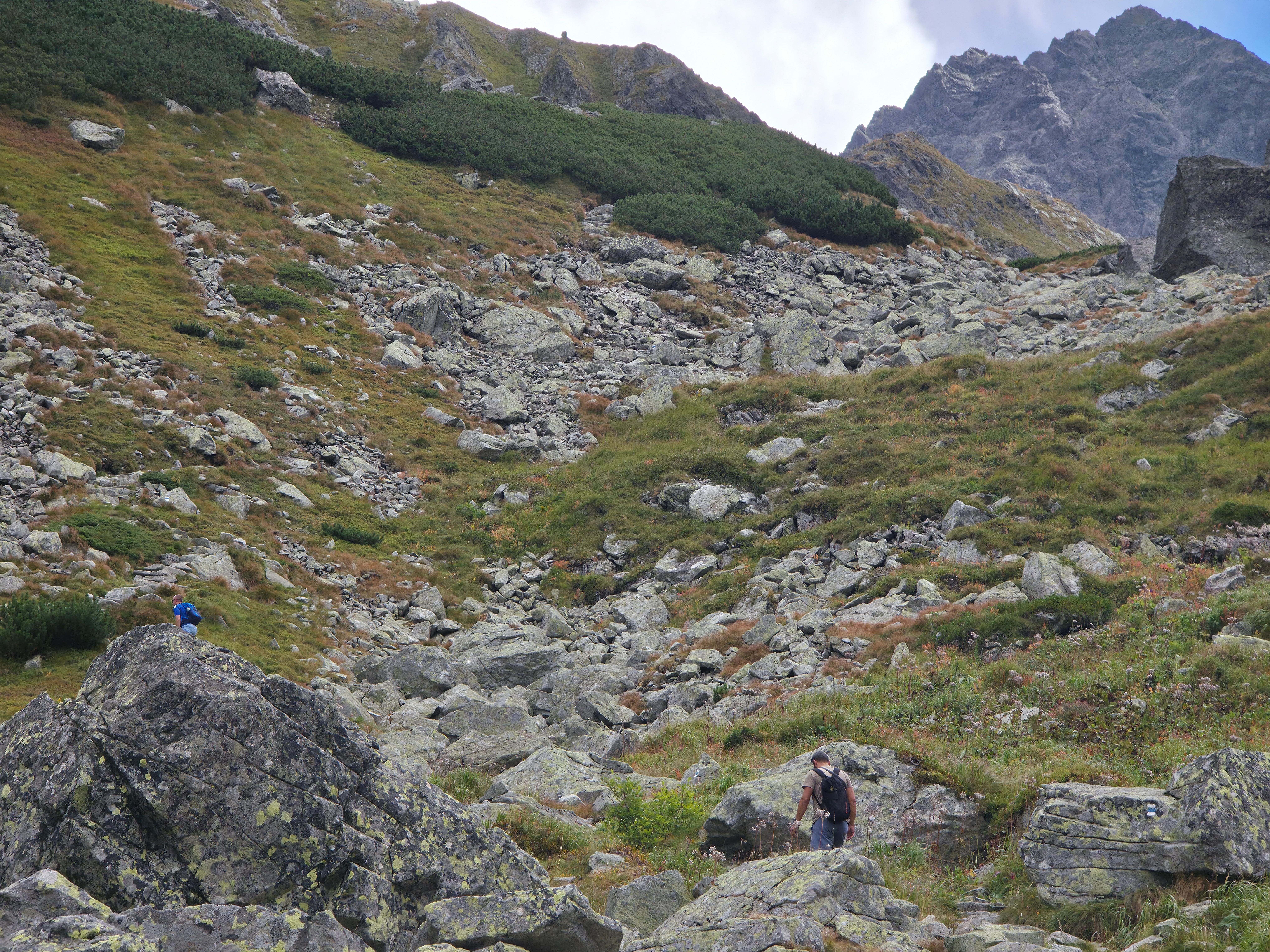 Dolina bialej wody – Biała Woda Valley and Litworowy Staw, photo 19