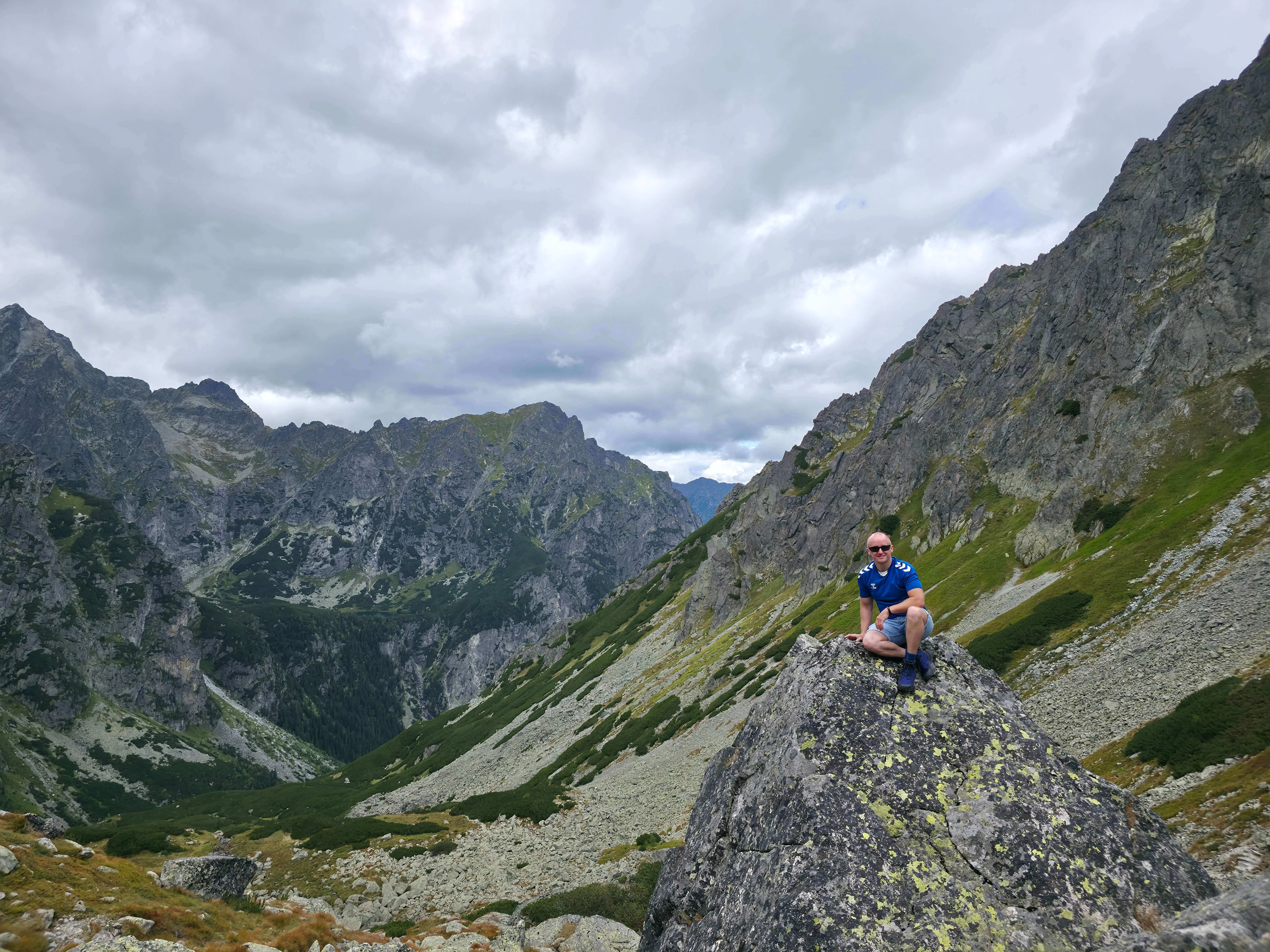 Dolina bialej wody – Biała Woda Valley and Litworowy Staw, photo 6