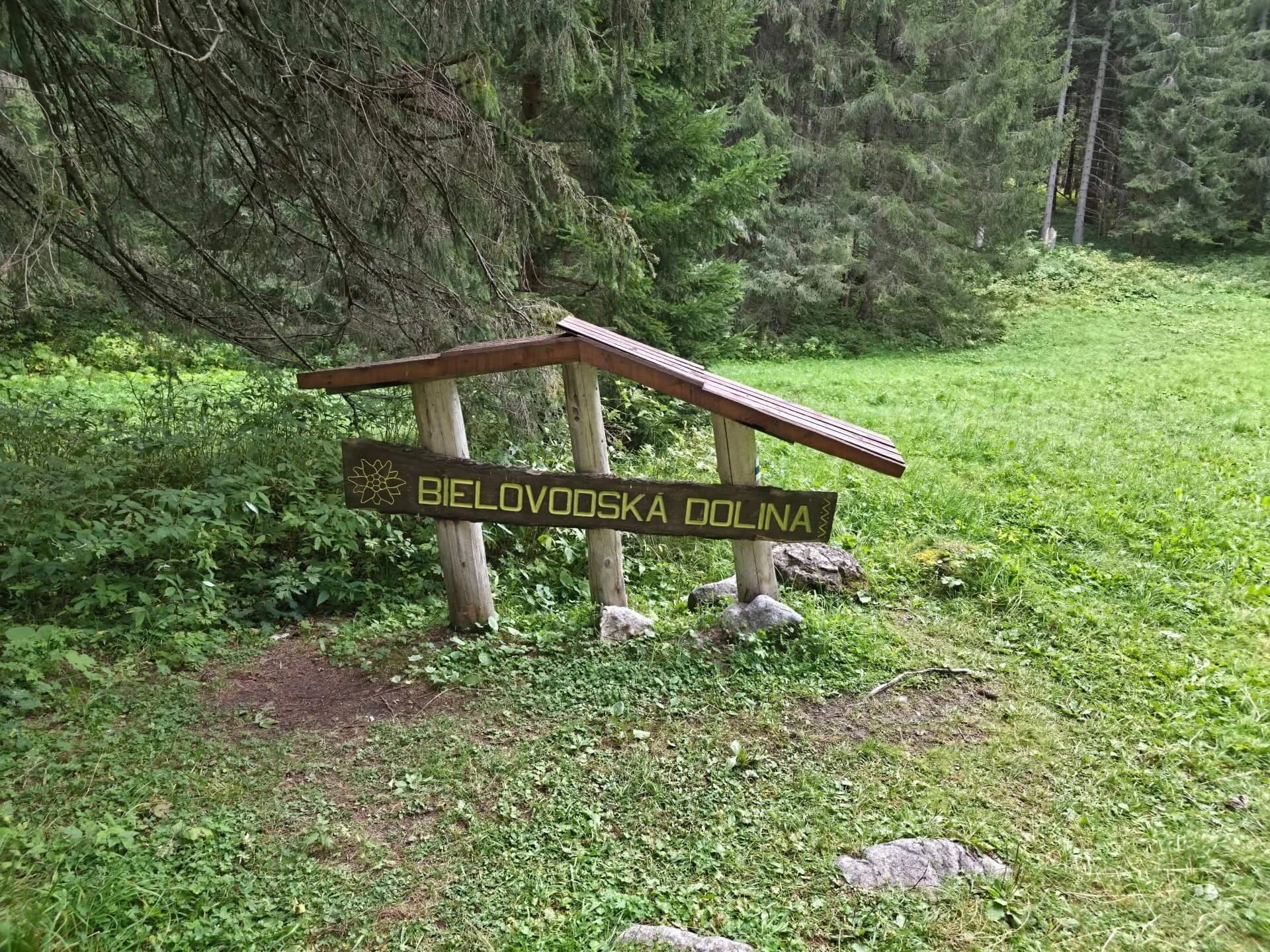 Dolina bialej wody – Biała Woda Valley and Litworowy Staw, photo 2