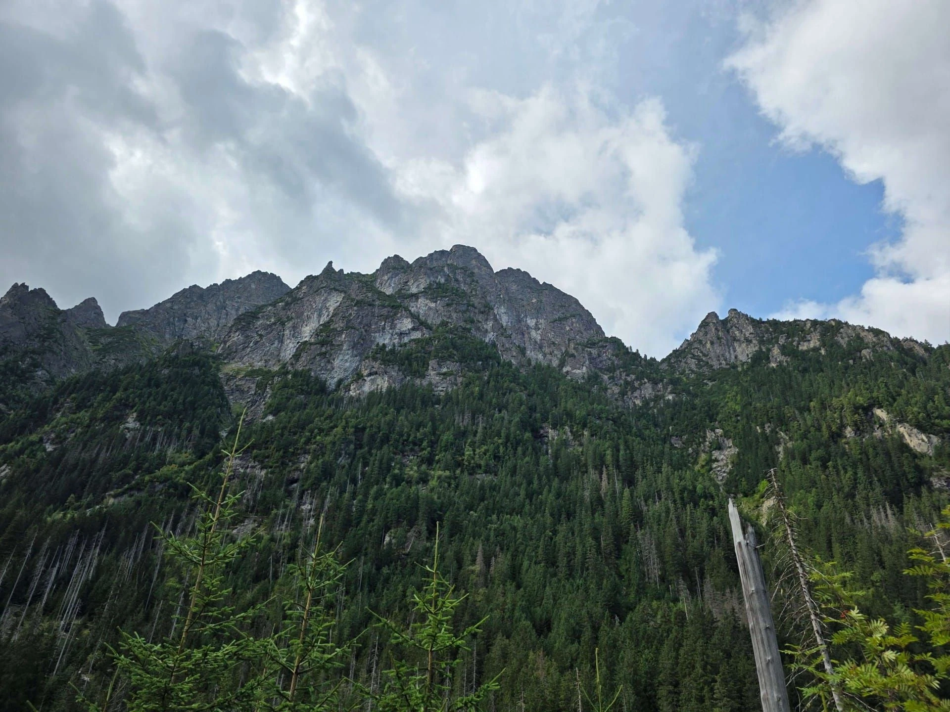 Dolina bialej wody – Photo from trail Dolina Białej Wody (Bielovodská dolina), photo 9