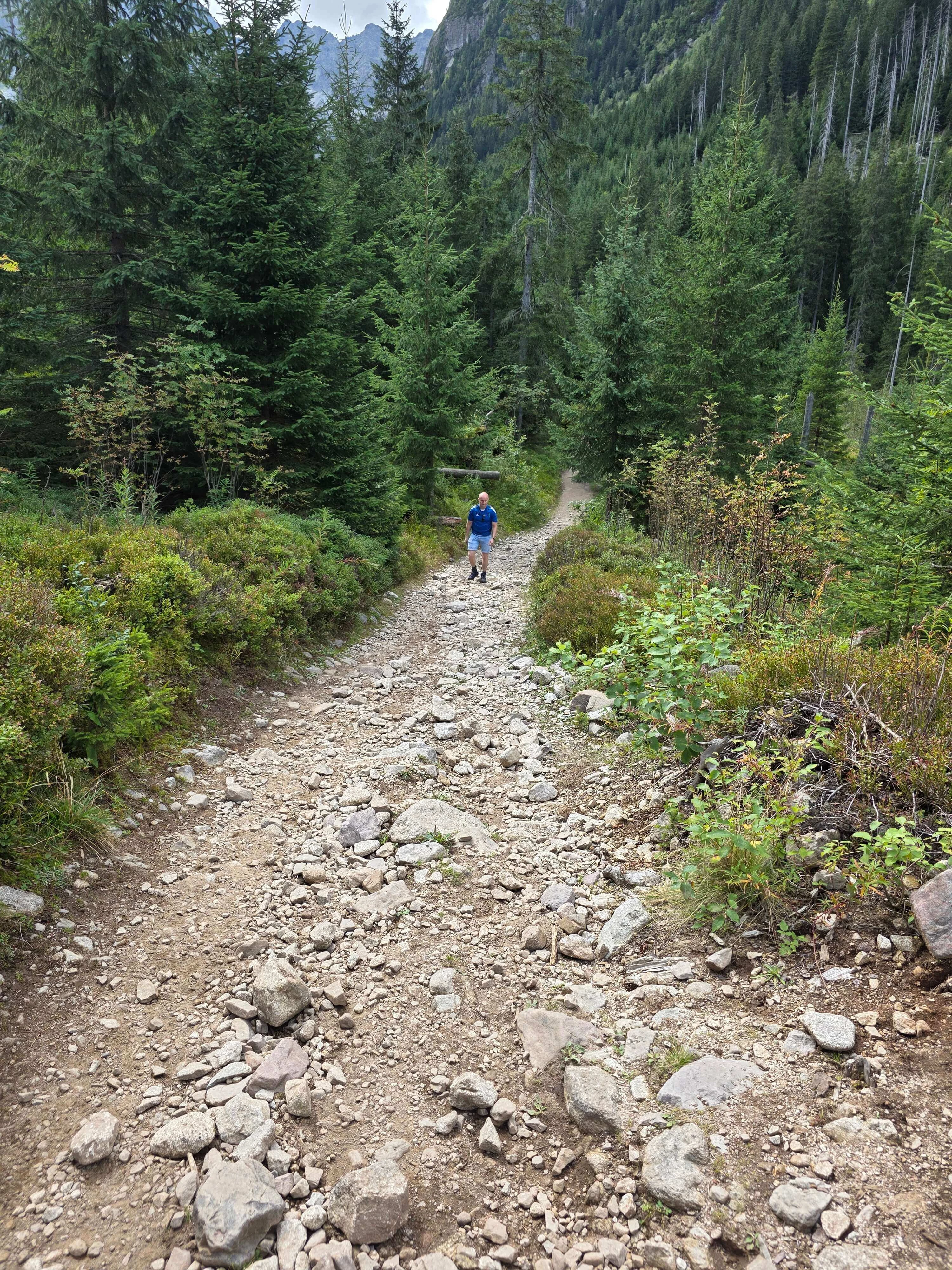 Dolina bialej wody – Biała Woda Valley and Litworowy Staw