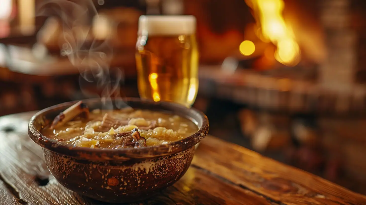 I ate, I paid, and I didn’t go broke. Where to eat after hiking in Zakopane?