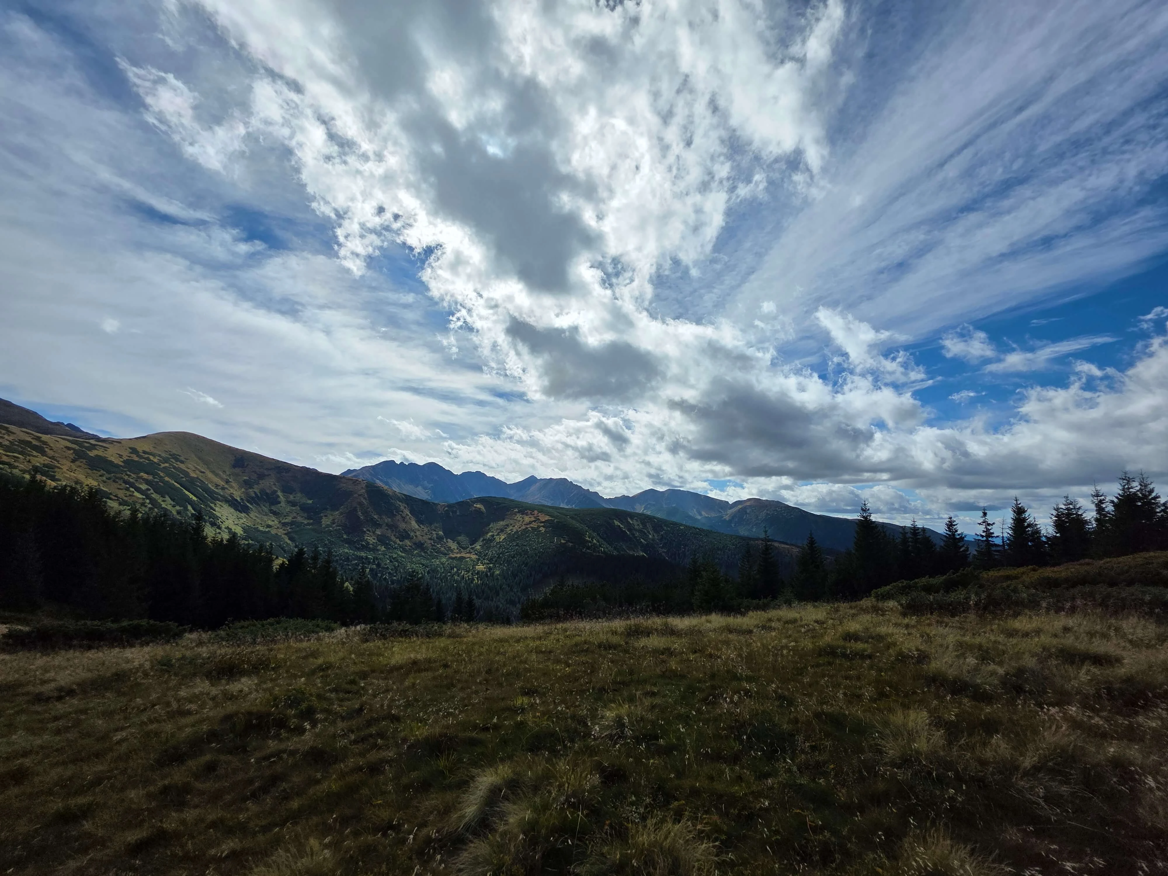 Grzes rakon wrzesien 2026 – Chochołowska Valley, Grześ, Rakoń