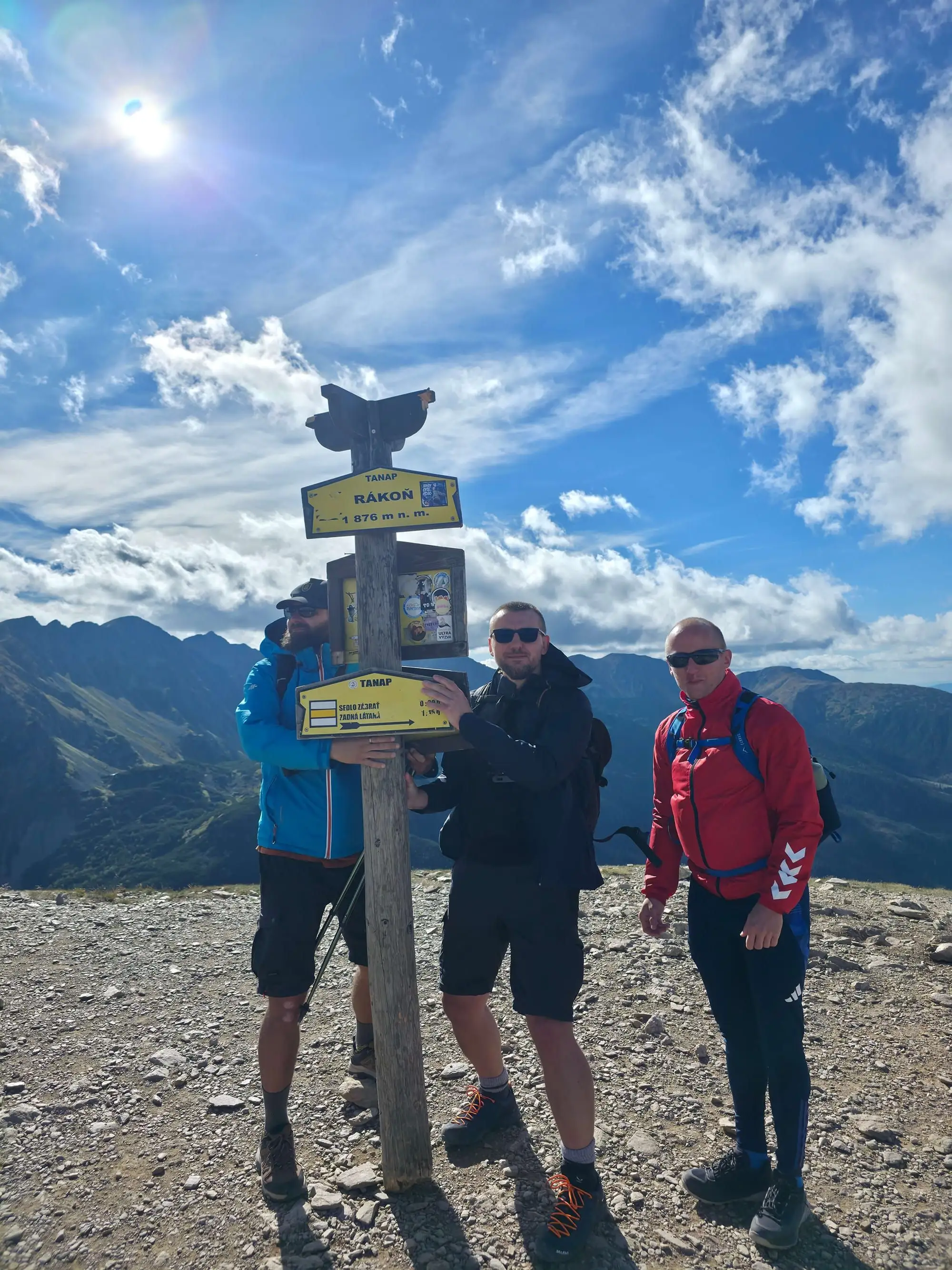 Grzes rakon wrzesien 2026 – Photo from trail Grześ, photo 1