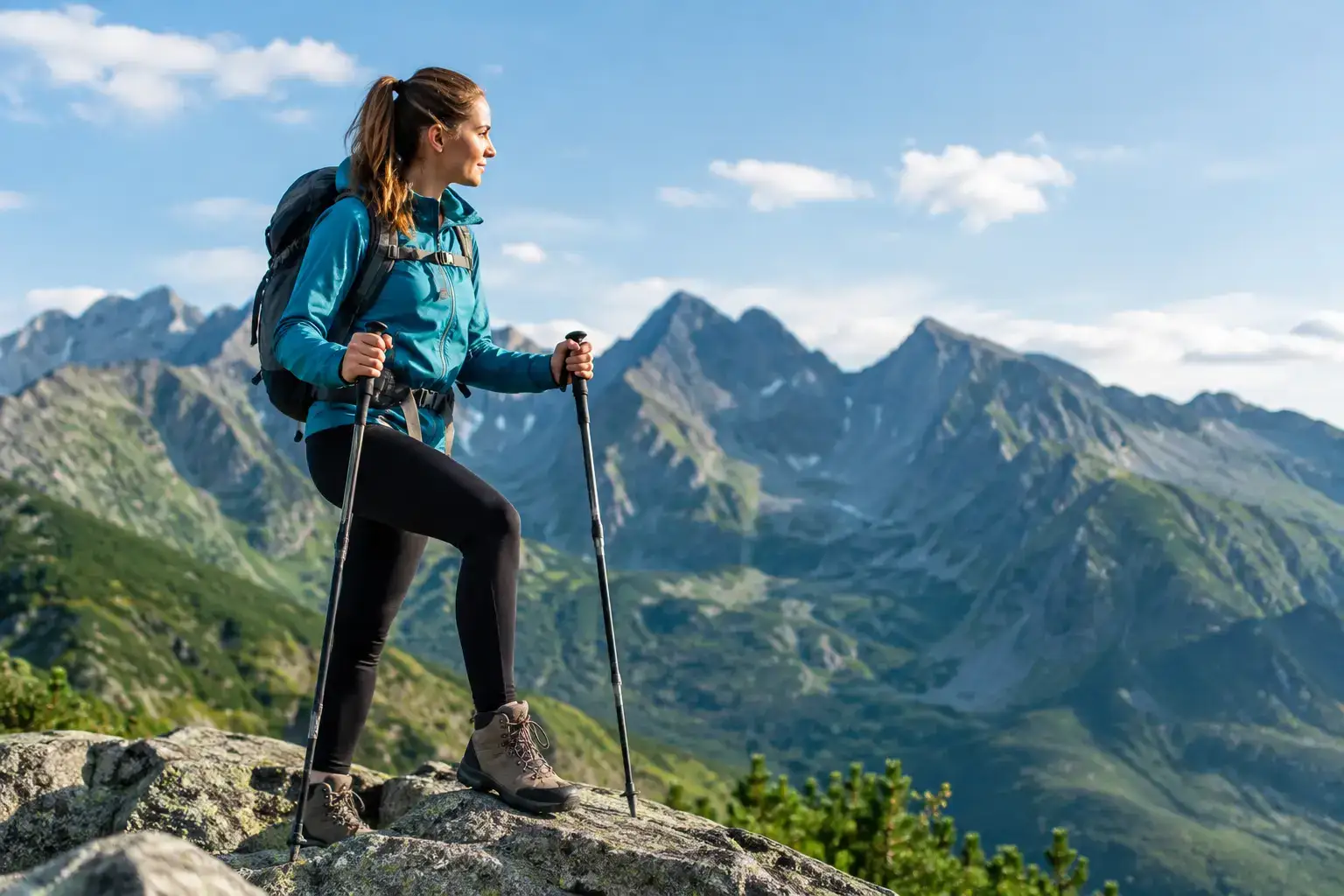 Jak dobrać kijki trekkingowe na Tatry?