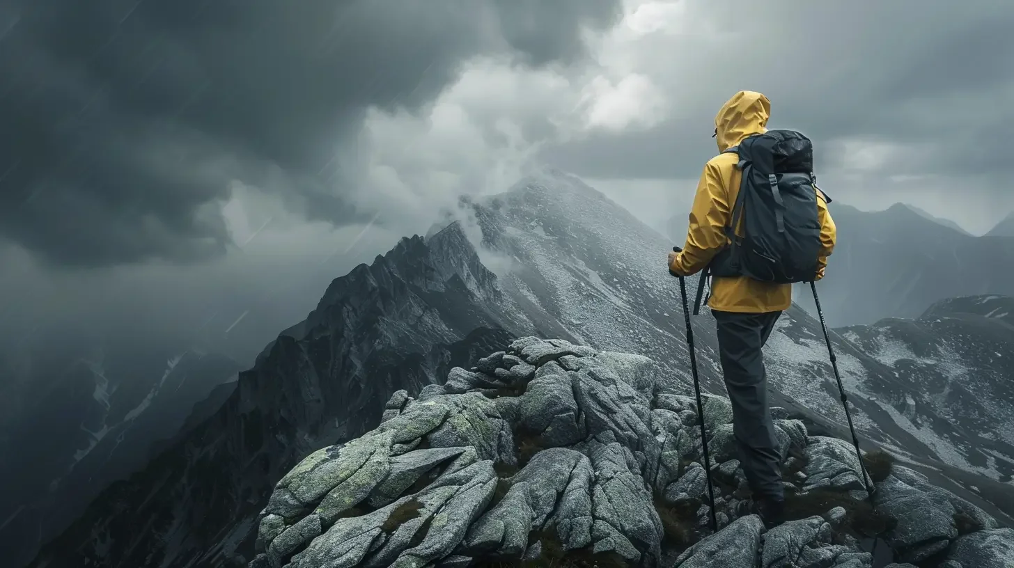 Na dole upał, na szczycie lodówka. Jak ubrać się w Tatry, żeby nie zepsuć wycieczki?