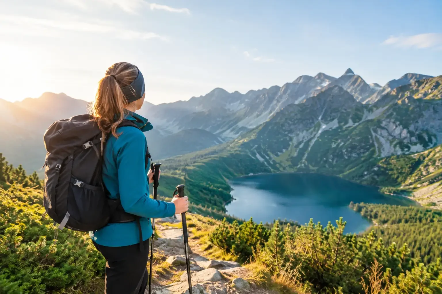 How to avoid the crowds in the Tatras without getting up in the night