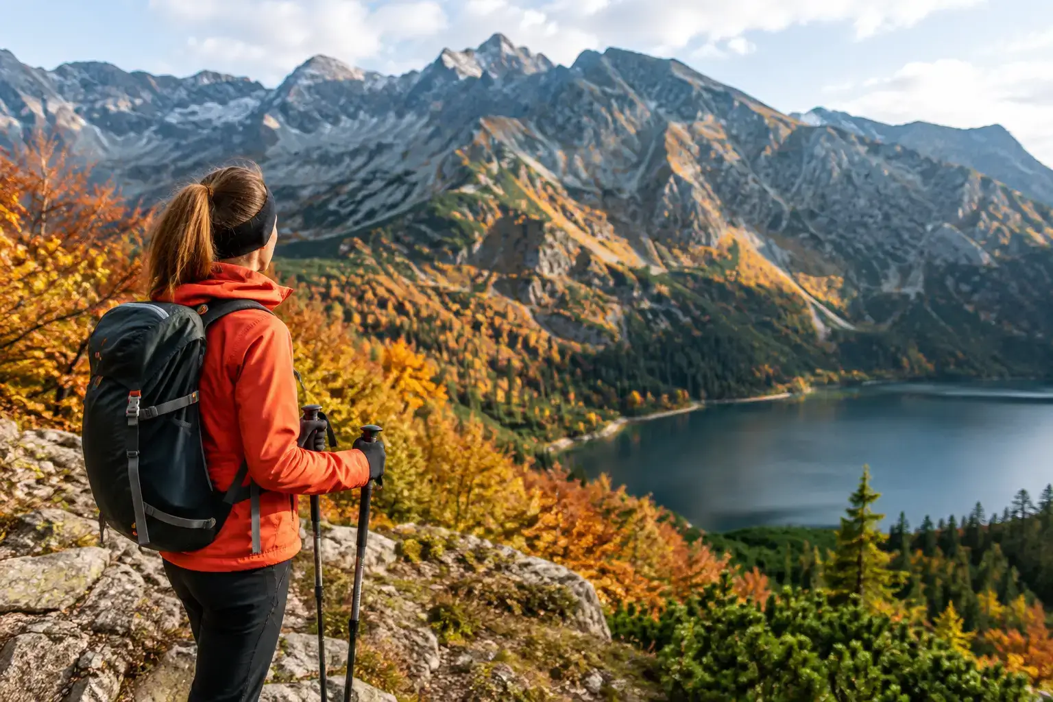 Autumn in the Tatras: how to plan routes without the traps
