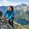 Chains in the Tatras for beginners, without panic