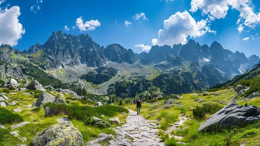Chcesz w Tatry Wysokie, ale boisz się łańcuchów? Najłatwiejsze skaliste szczyty