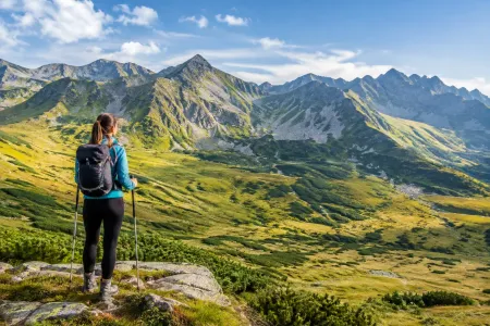The most beautiful meadows of the Western Tatras - 7 routes