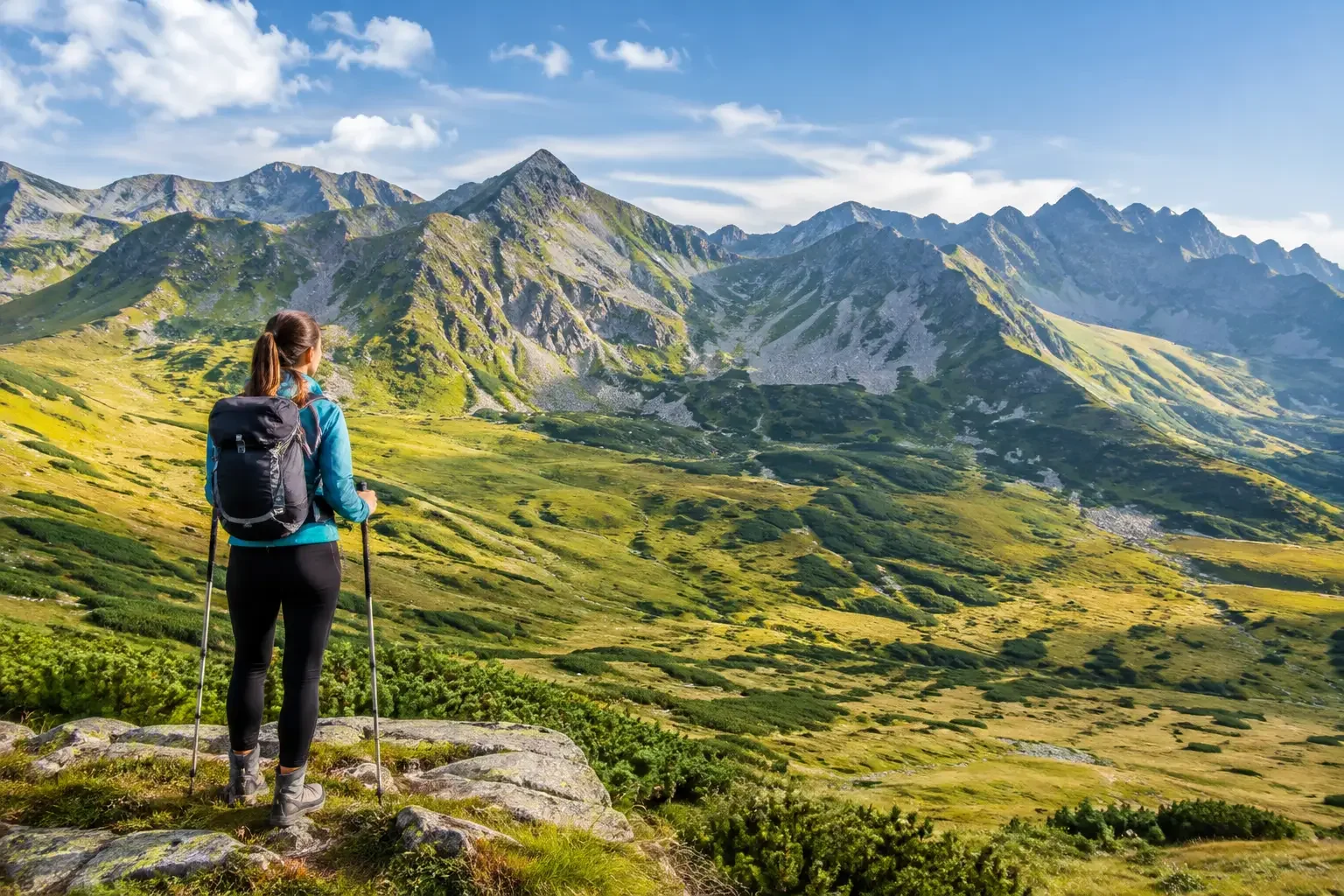 The most beautiful meadows of the Western Tatras - 7 routes