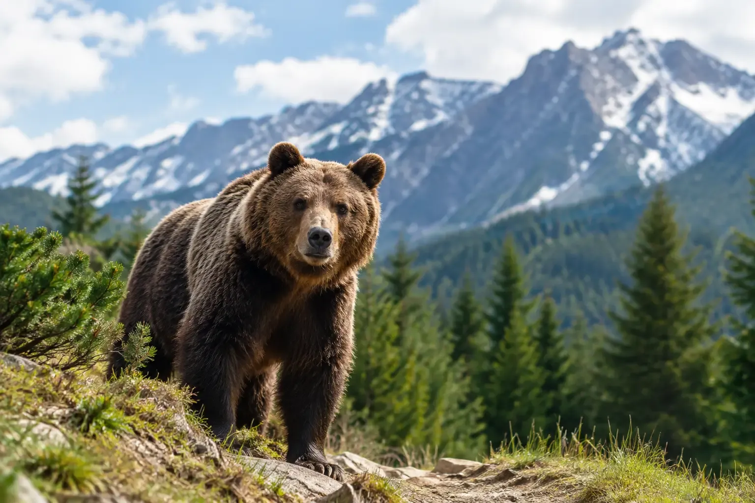 Bears in Zakopane - what to do if you meet one