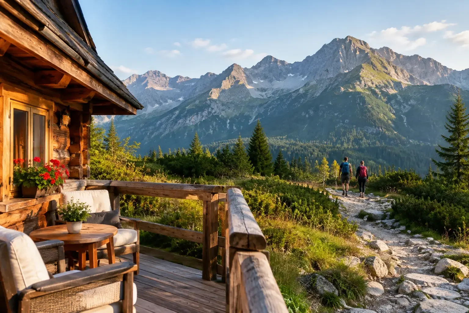 Accommodation in Zakopane near the trails - where to sleep?