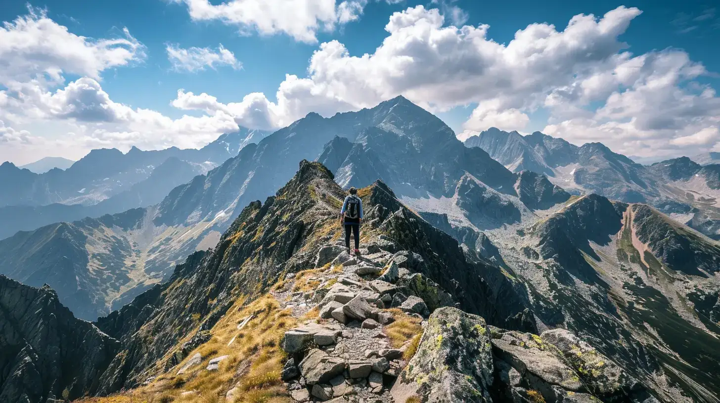 From the Valley to Rysy. The Tatra Development Path – how to plan for progress?