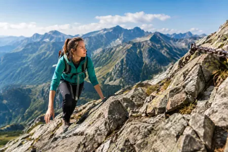 Orla Perć - is it hard for a hiker?