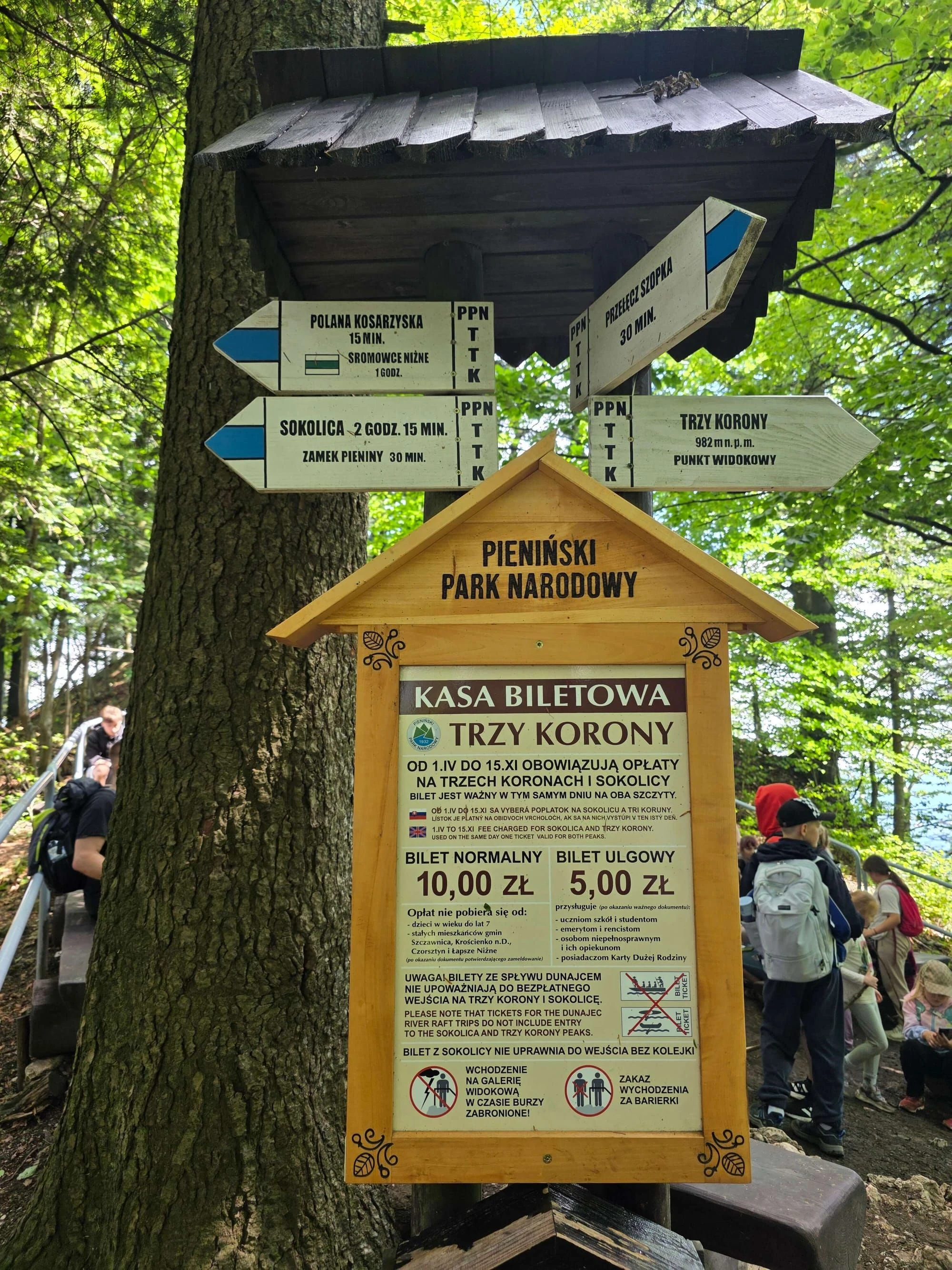 Pieniny lipiec 2026 – Pieniny - Sokolica i Trzy Korony, zdjęcie 47