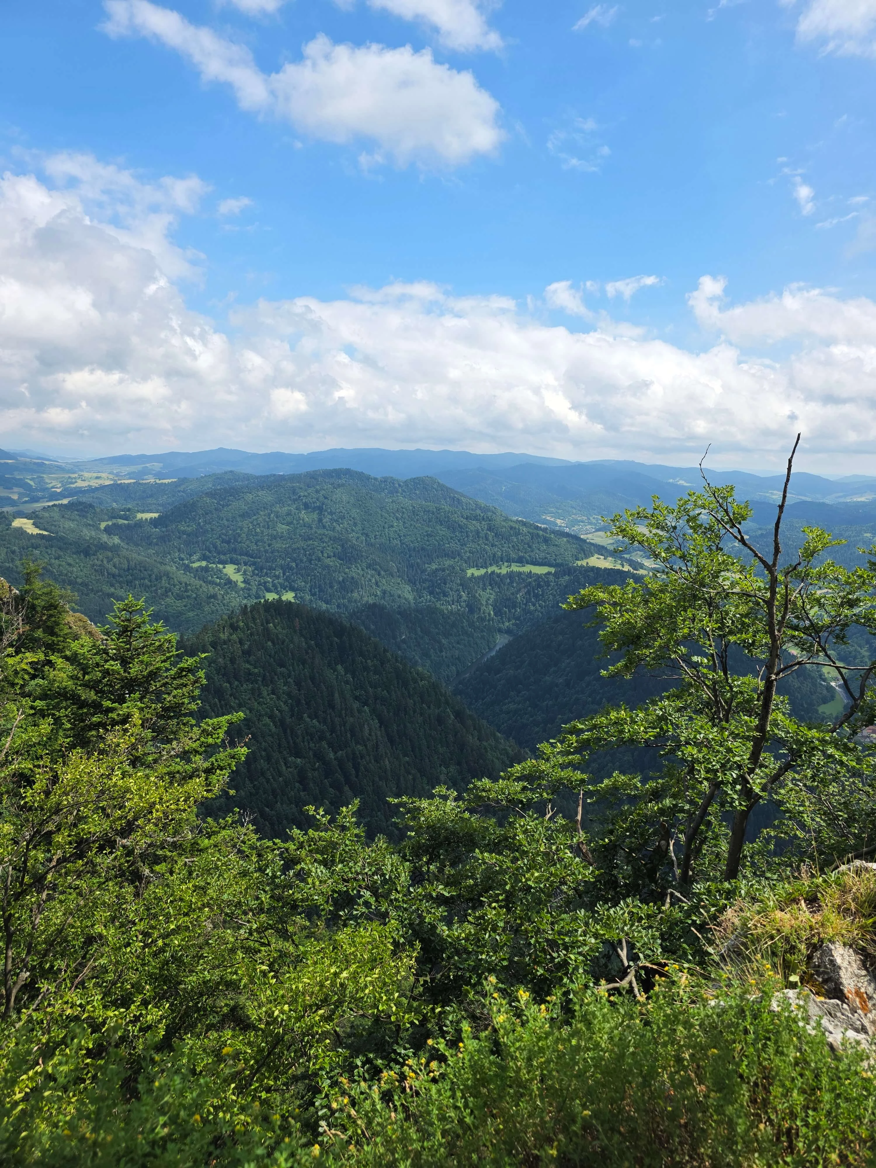 Zdradziłem Tatry dla Pienin. Sokolicę i Trzy Korony zrobiliśmy w jeden dzień (i to z rowerami!)