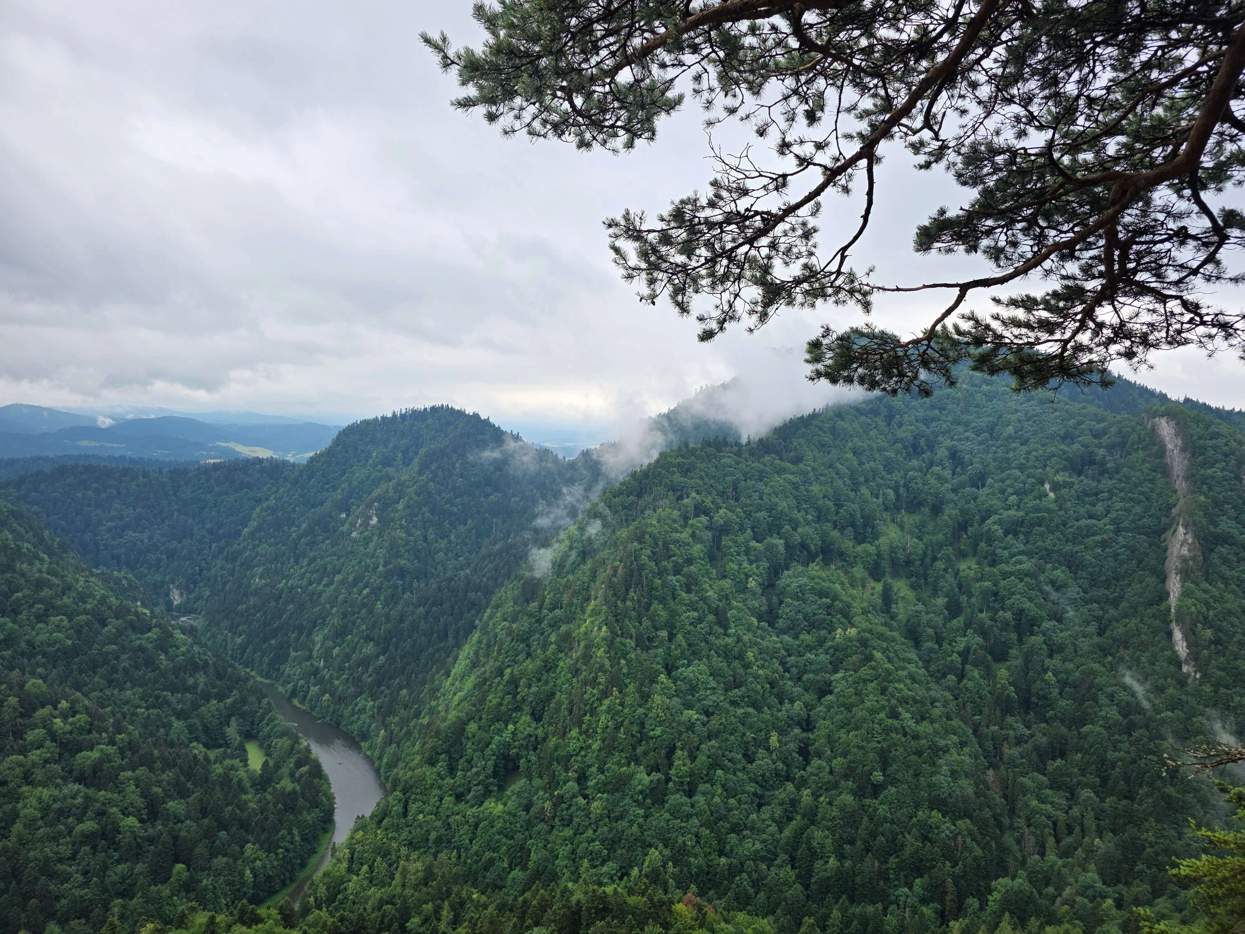 Zdradziłem Tatry dla Pienin. Sokolicę i Trzy Korony zrobiliśmy w jeden dzień (i to z rowerami!)