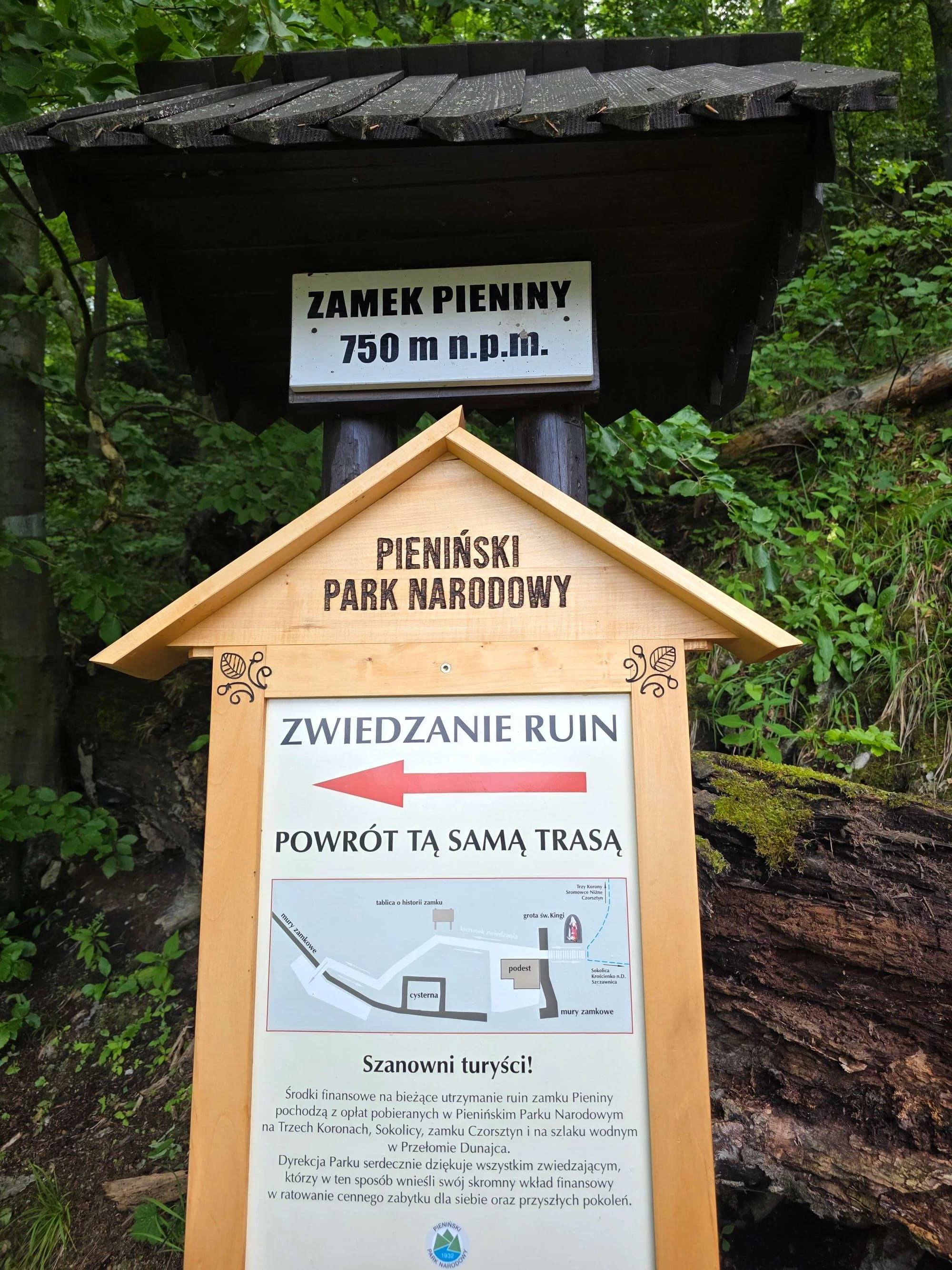 Pieniny lipiec 2026 – Pieniny - Sokolica i Trzy Korony, zdjęcie 1