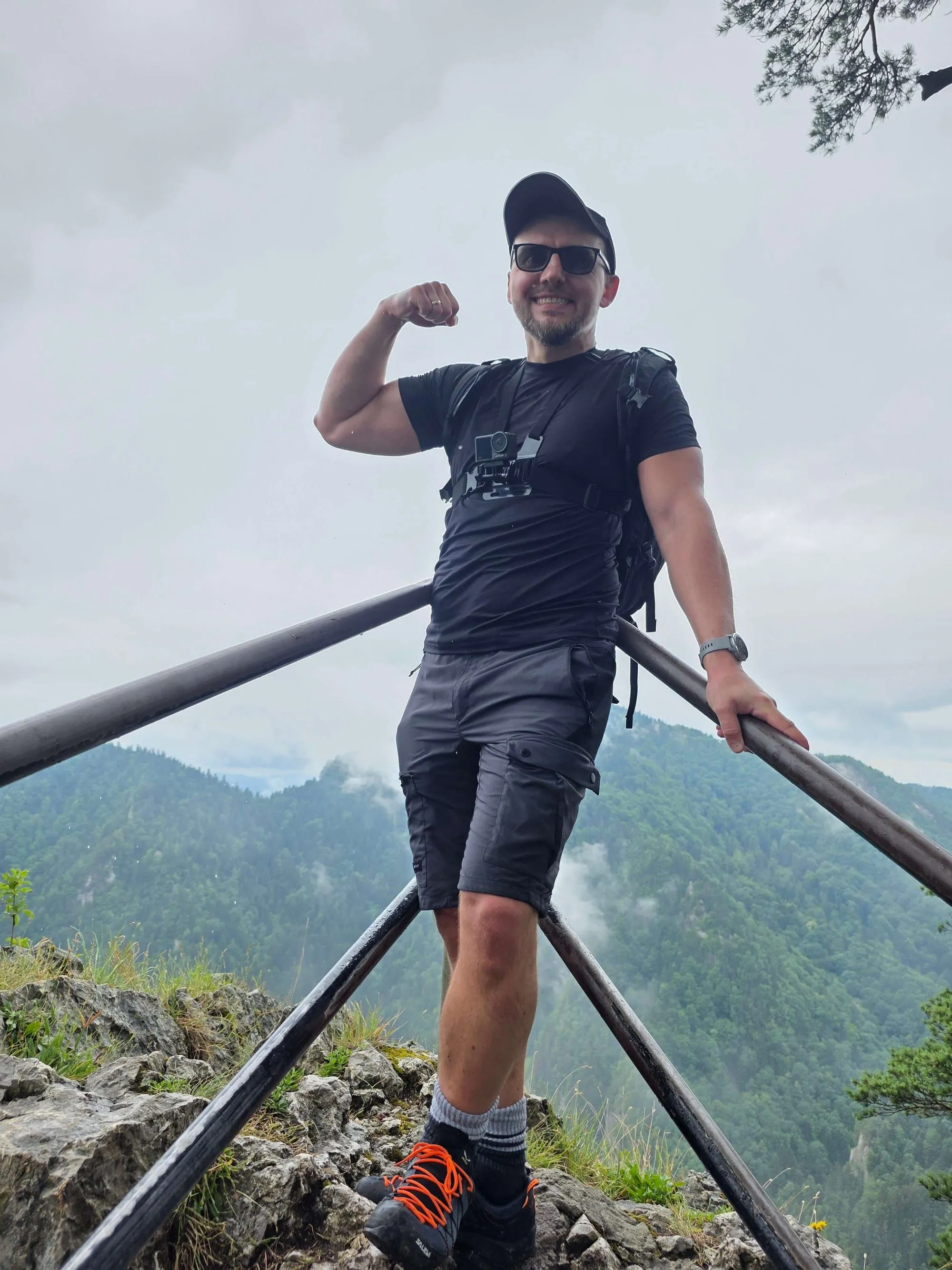 Pieniny lipiec 2026 – Zdradziłem Tatry dla Pienin. Sokolicę i Trzy Korony zrobiliśmy w jeden dzień (i to z rowerami!), zdjęcie 21