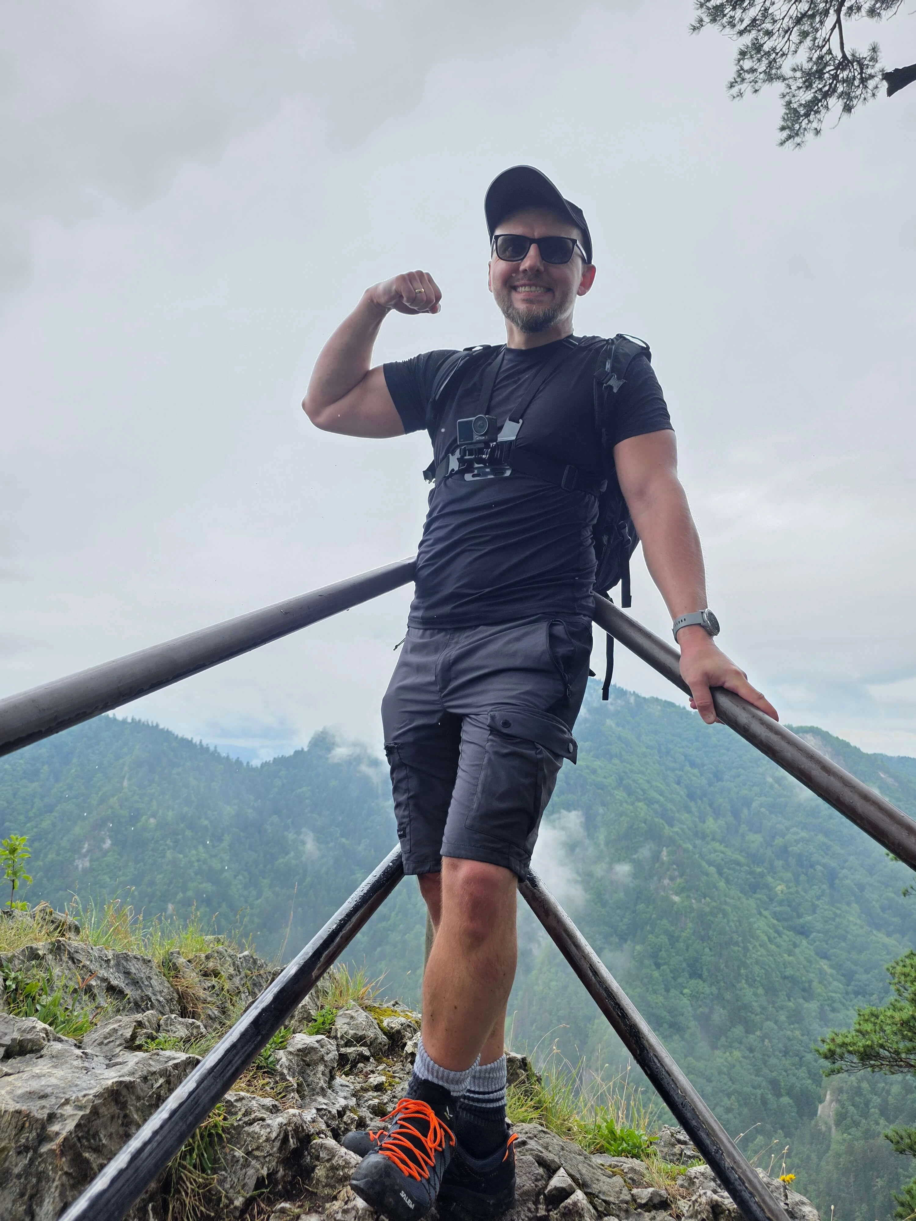 Zdradziłem Tatry dla Pienin. Sokolicę i Trzy Korony zrobiliśmy w jeden dzień (i to z rowerami!)