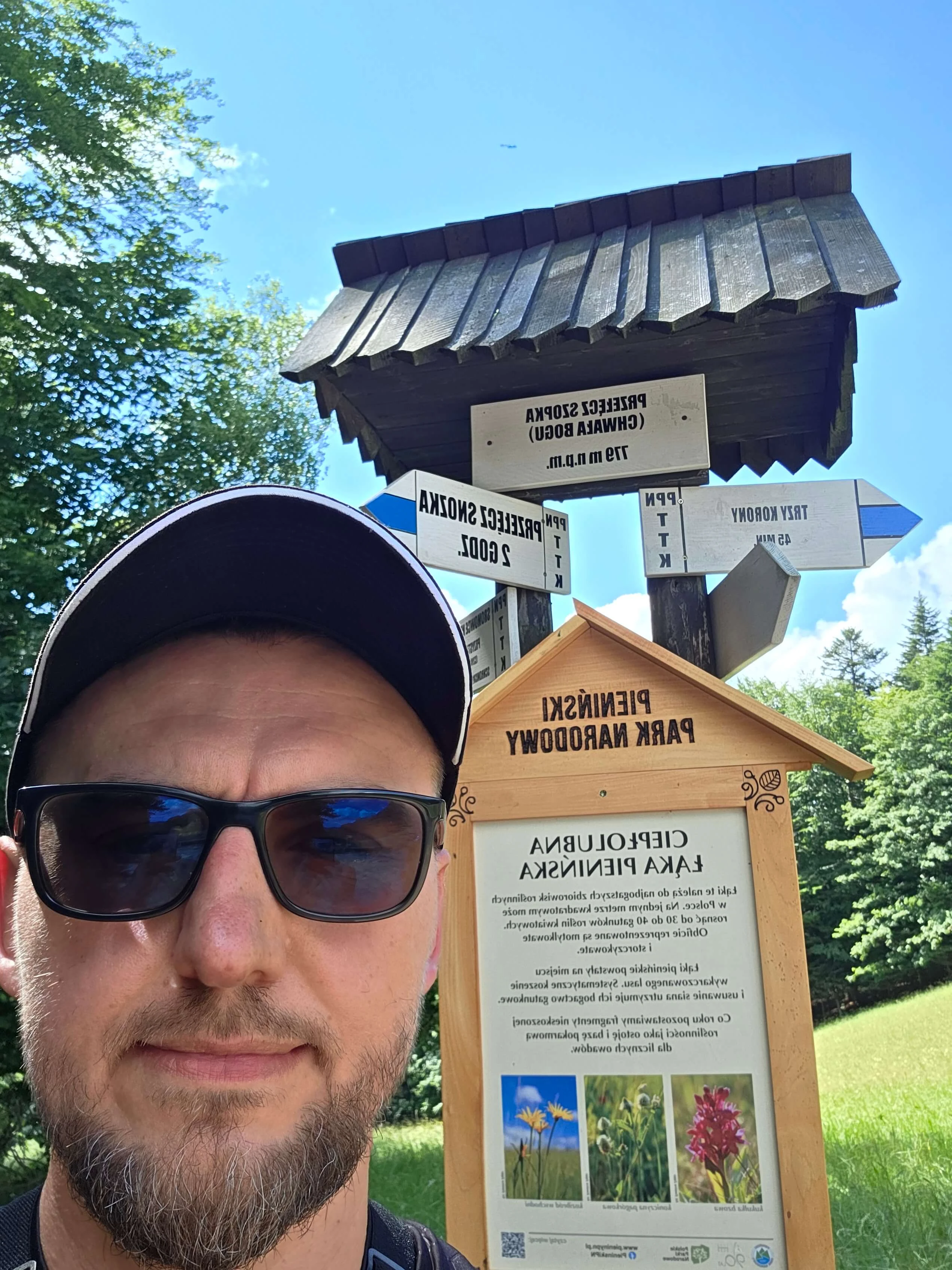 Zdradziłem Tatry dla Pienin. Sokolicę i Trzy Korony zrobiliśmy w jeden dzień (i to z rowerami!)