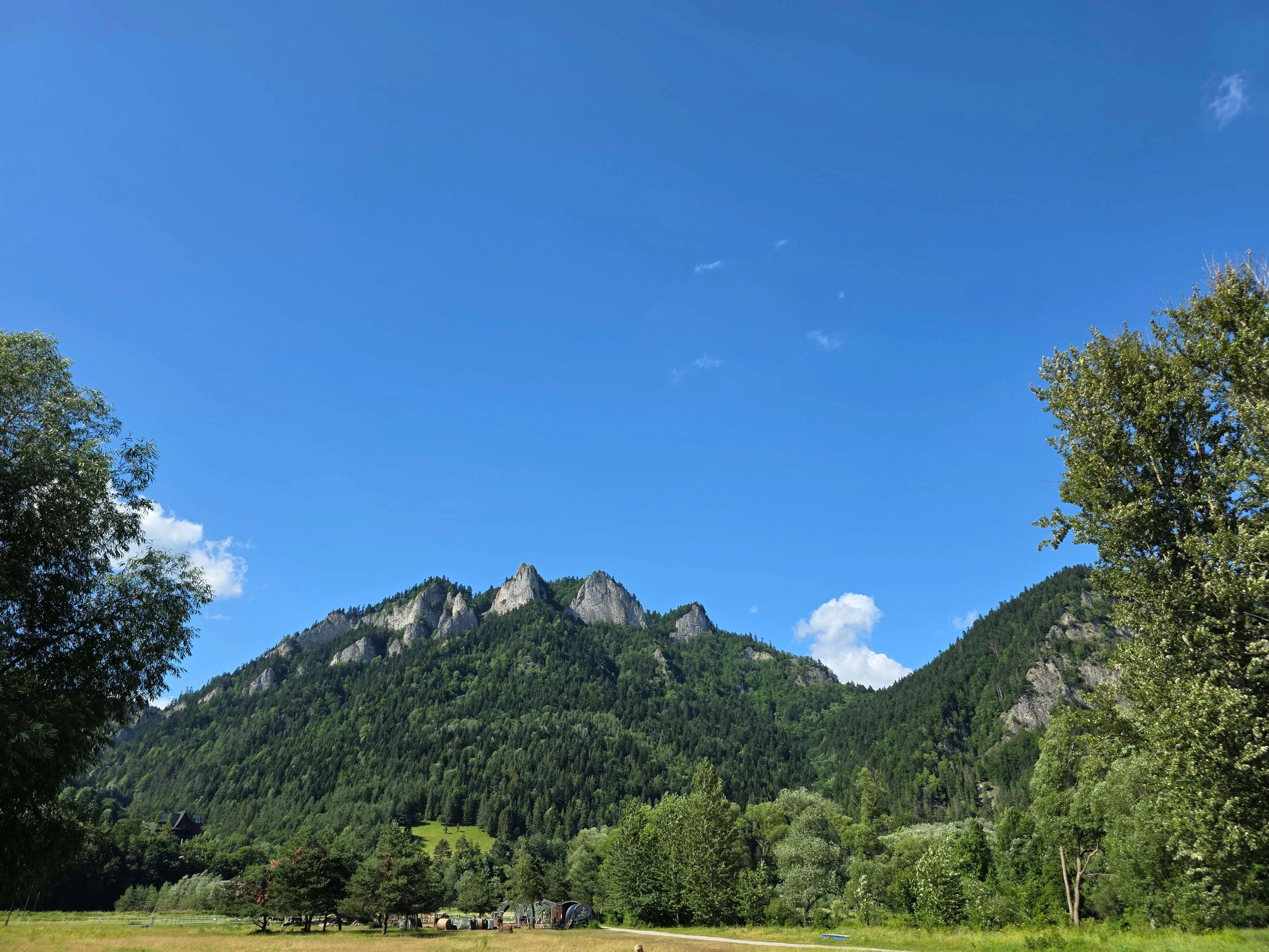 Zdradziłem Tatry dla Pienin. Sokolicę i Trzy Korony zrobiliśmy w jeden dzień (i to z rowerami!)