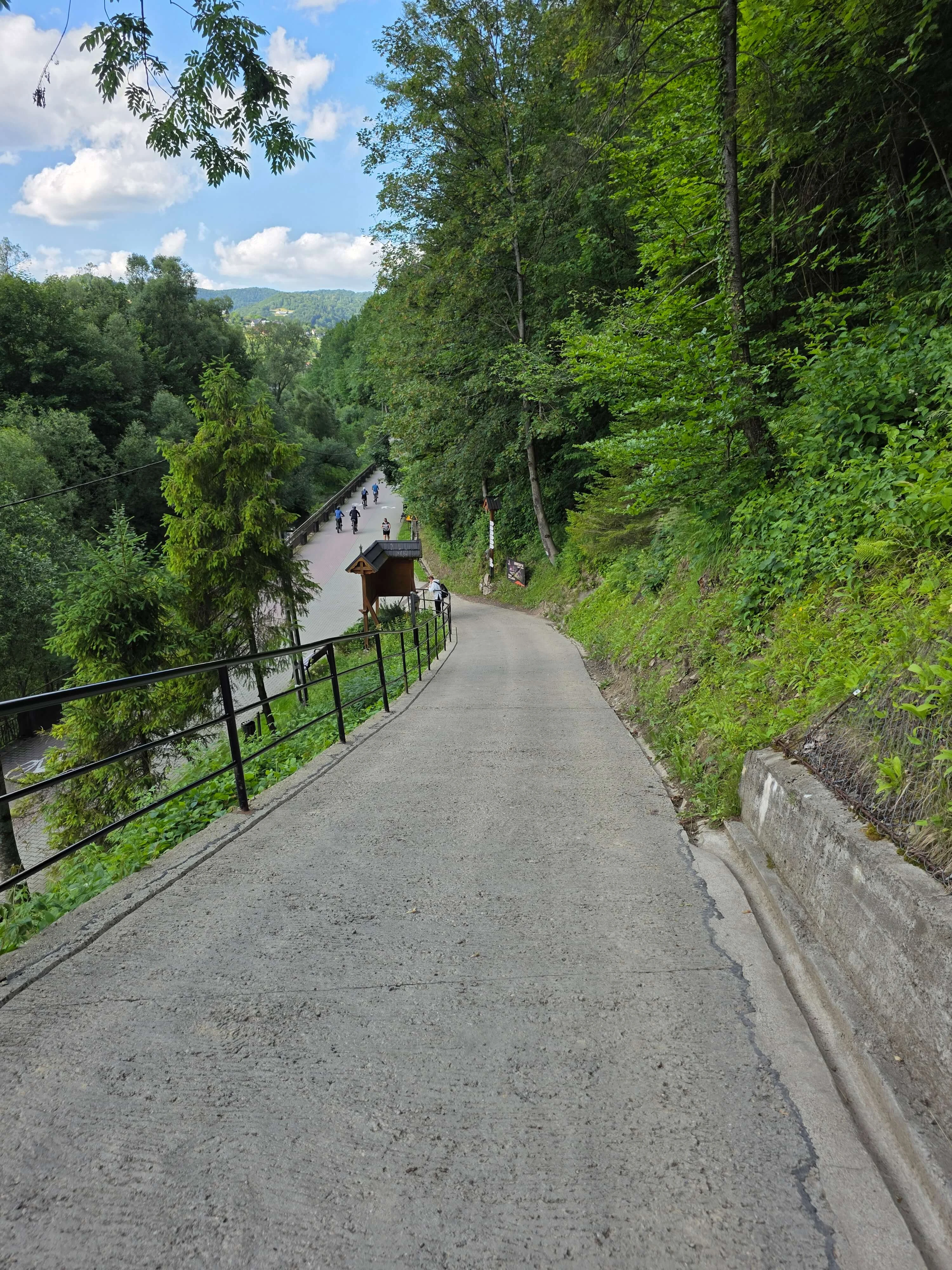Zdradziłem Tatry dla Pienin. Sokolicę i Trzy Korony zrobiliśmy w jeden dzień (i to z rowerami!)