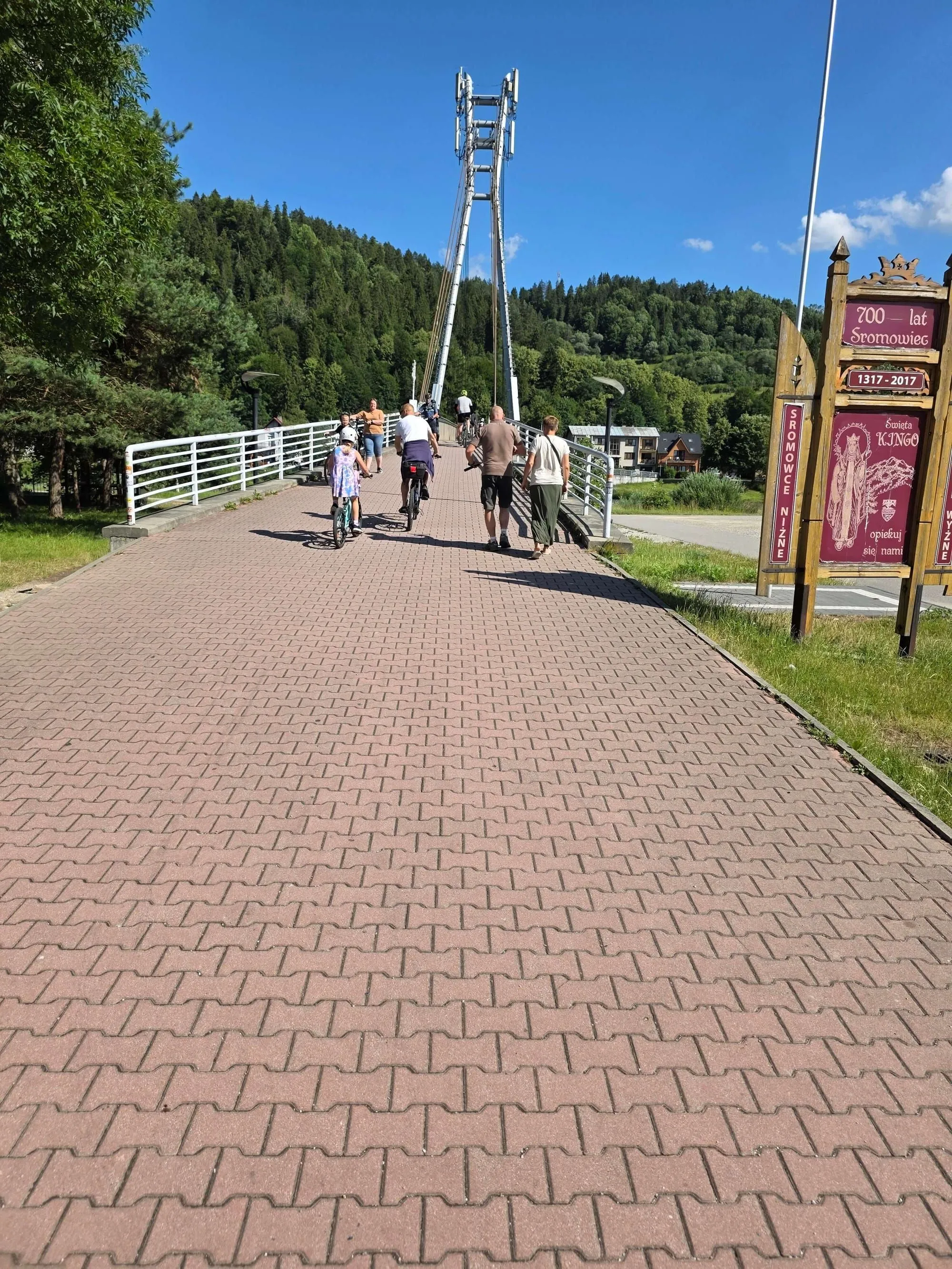 Pieniny lipiec 2026 – Zdradziłem Tatry dla Pienin. Sokolicę i Trzy Korony zrobiliśmy w jeden dzień (i to z rowerami!), zdjęcie 28