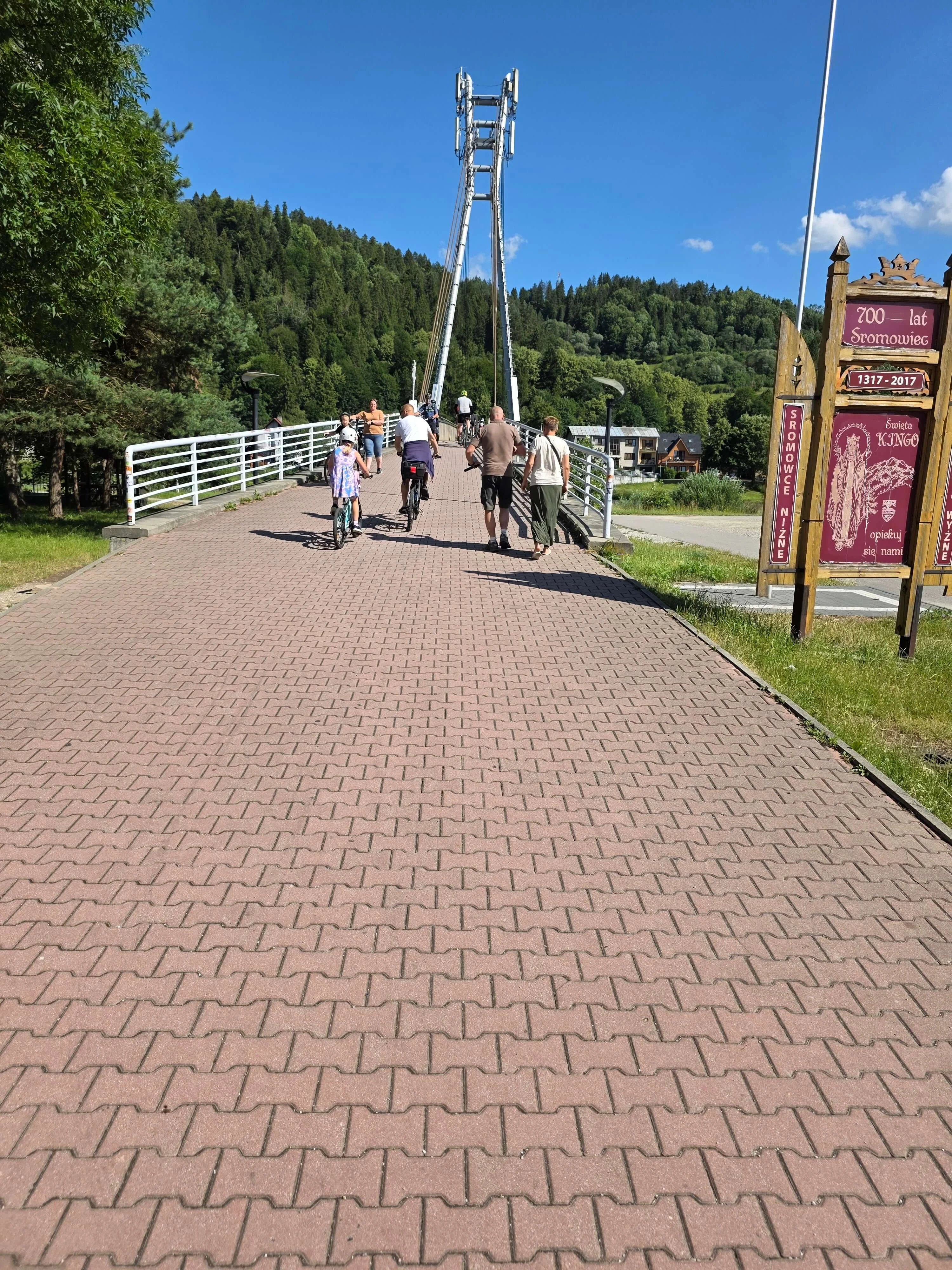 Zdradziłem Tatry dla Pienin. Sokolicę i Trzy Korony zrobiliśmy w jeden dzień (i to z rowerami!)