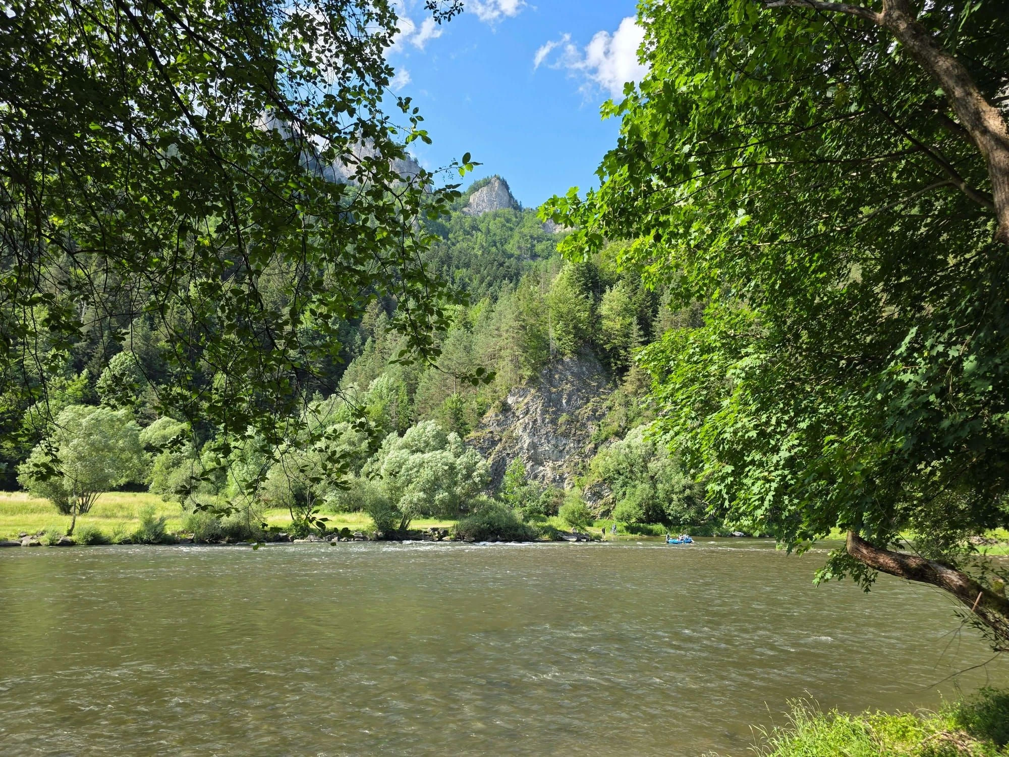 Pieniny lipiec 2026 – Pieniny - Sokolica i Trzy Korony, zdjęcie 22