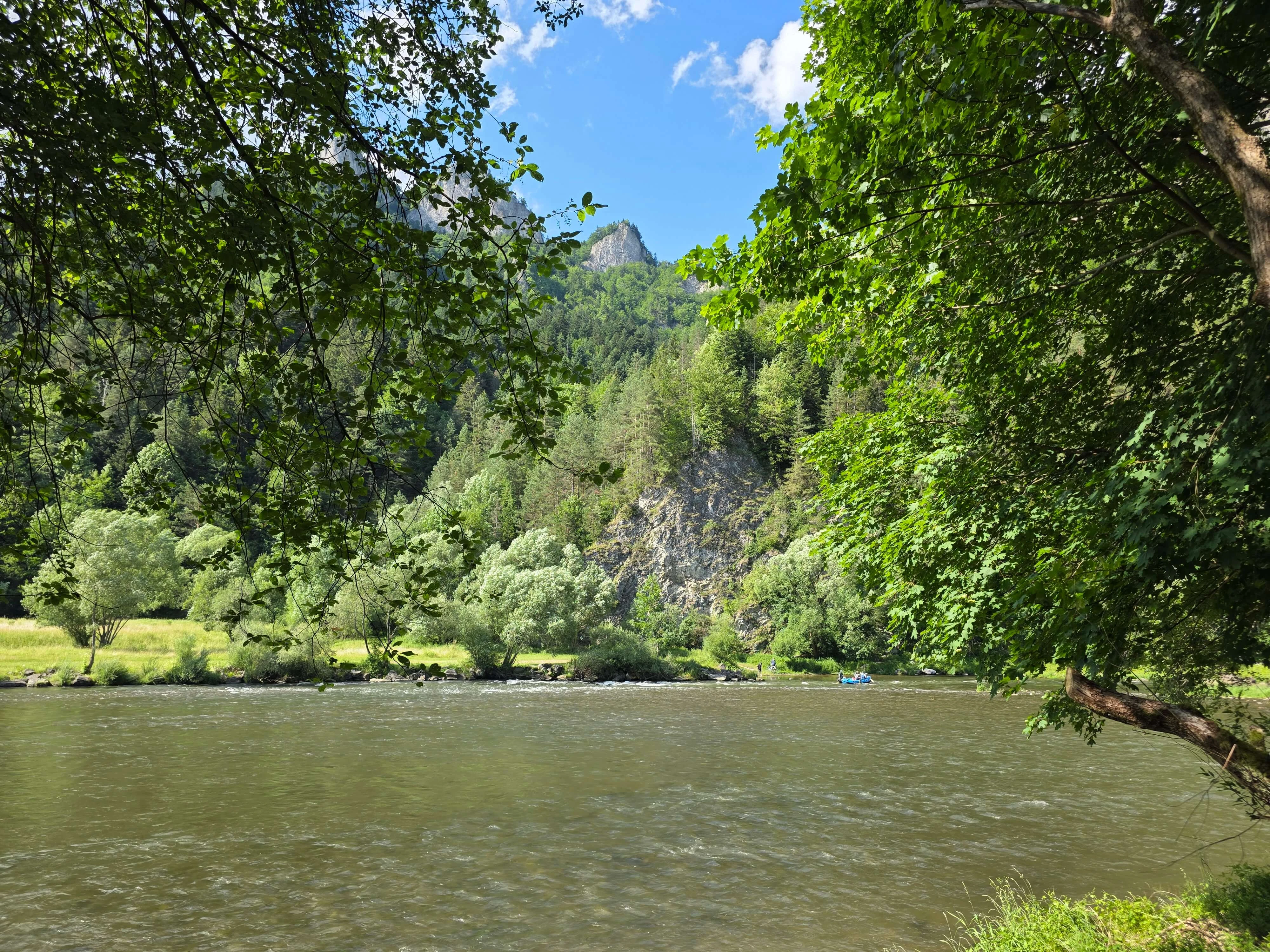 Zdradziłem Tatry dla Pienin. Sokolicę i Trzy Korony zrobiliśmy w jeden dzień (i to z rowerami!)
