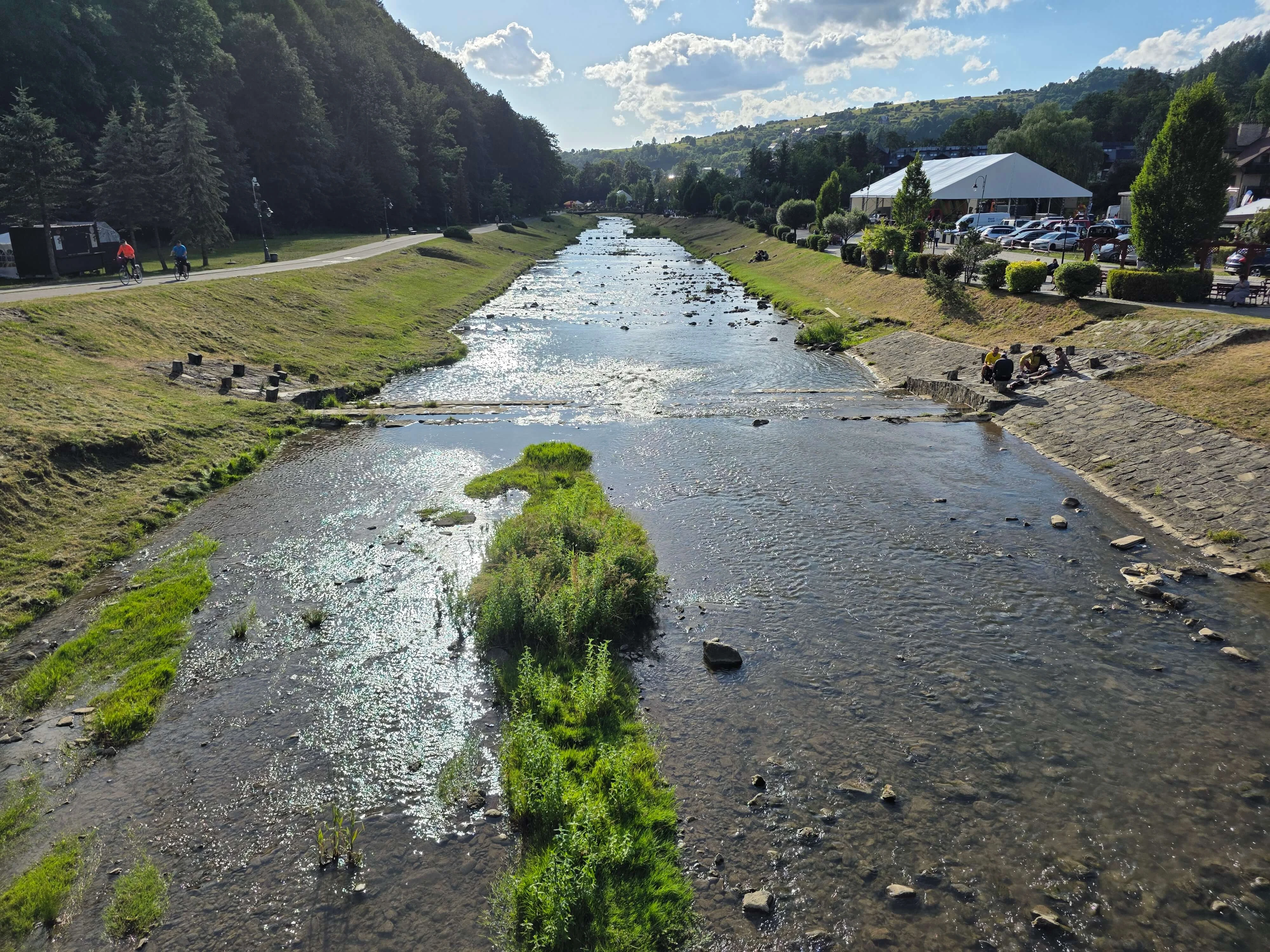 Zdradziłem Tatry dla Pienin. Sokolicę i Trzy Korony zrobiliśmy w jeden dzień (i to z rowerami!)