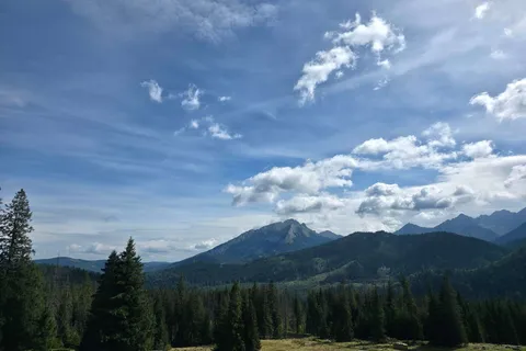 Rusinowa Polana i Wiktorówki