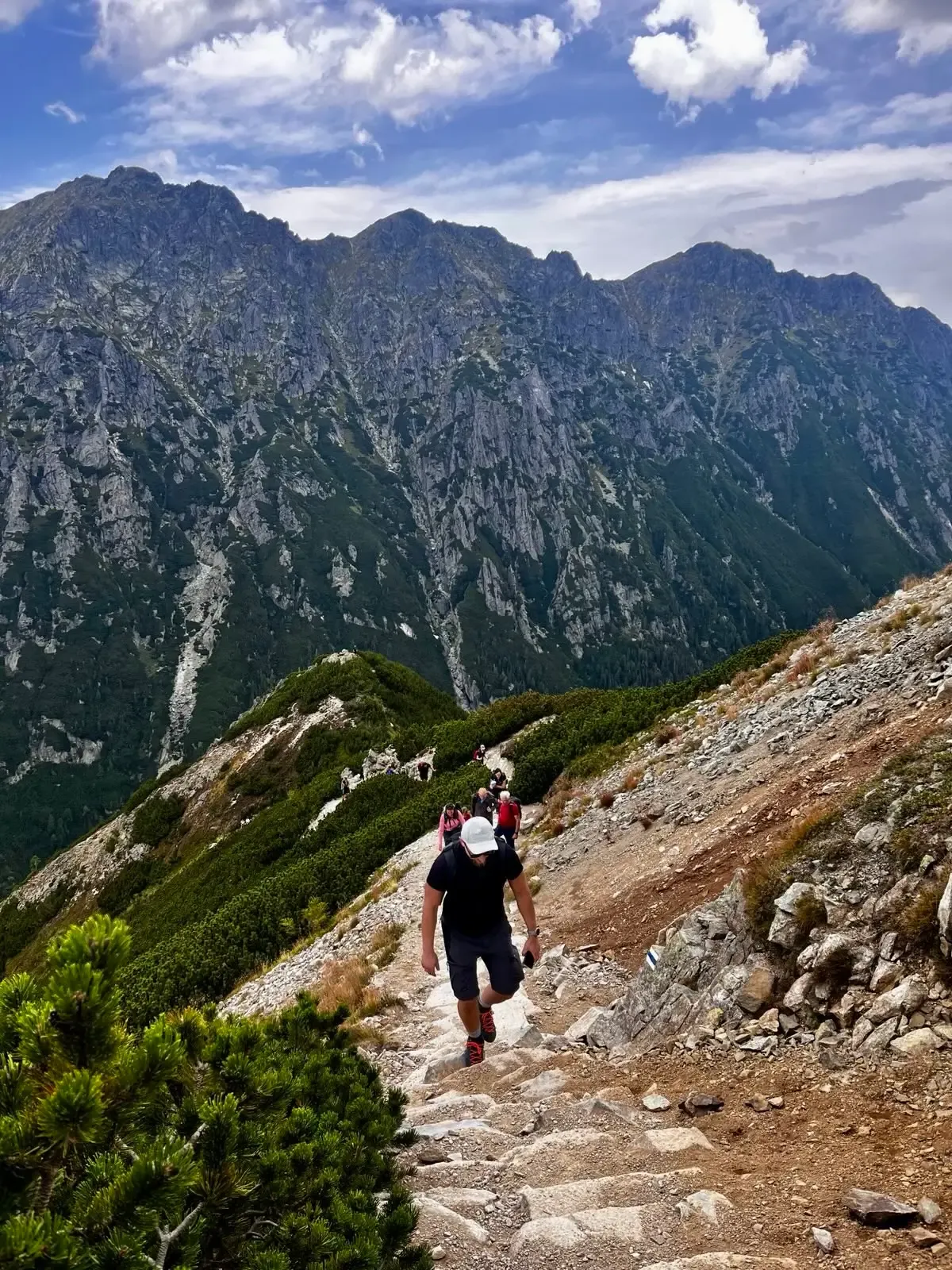 Zdjęcie z trasy Dolina Pięciu Stawów Polskich