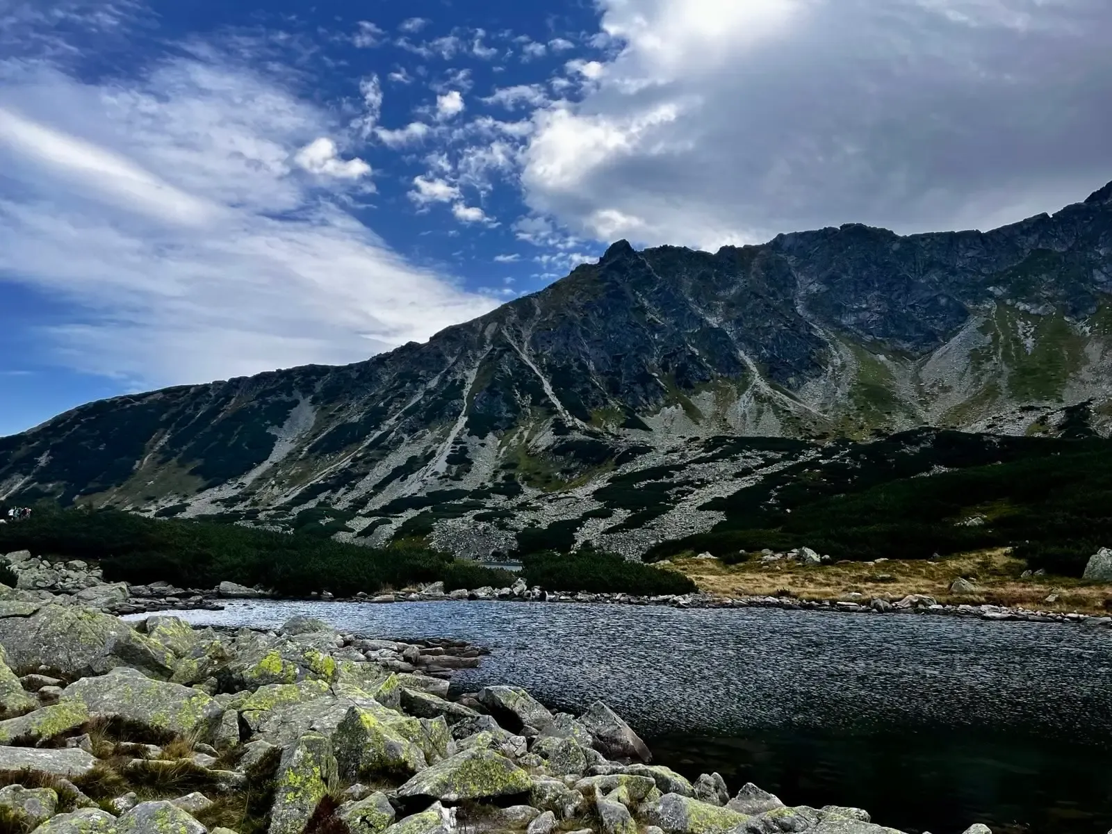 Zdjęcie z trasy Dolina Pięciu Stawów Polskich