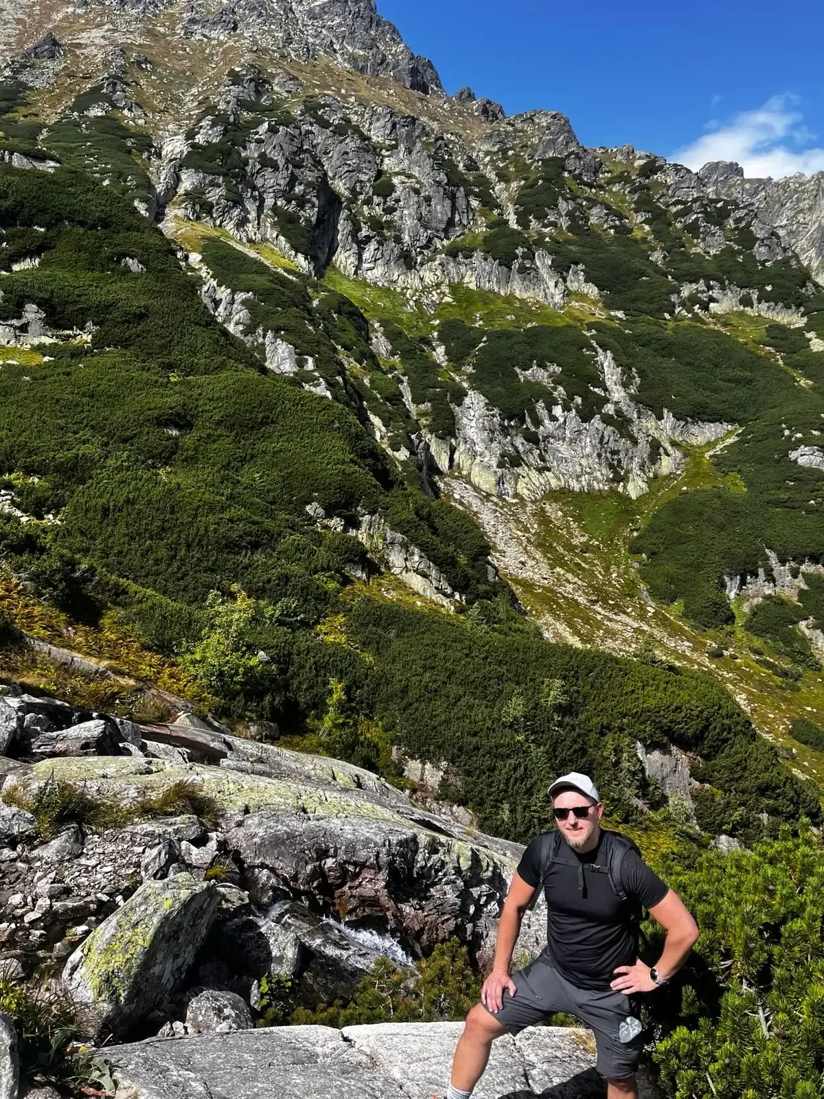 Zdjęcie z trasy Dolina Pięciu Stawów Polskich