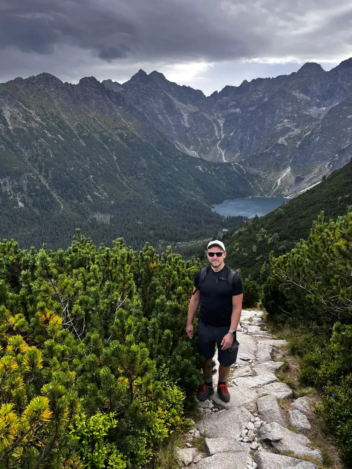 Zdjęcie z trasy Dolina Pięciu Stawów Polskich